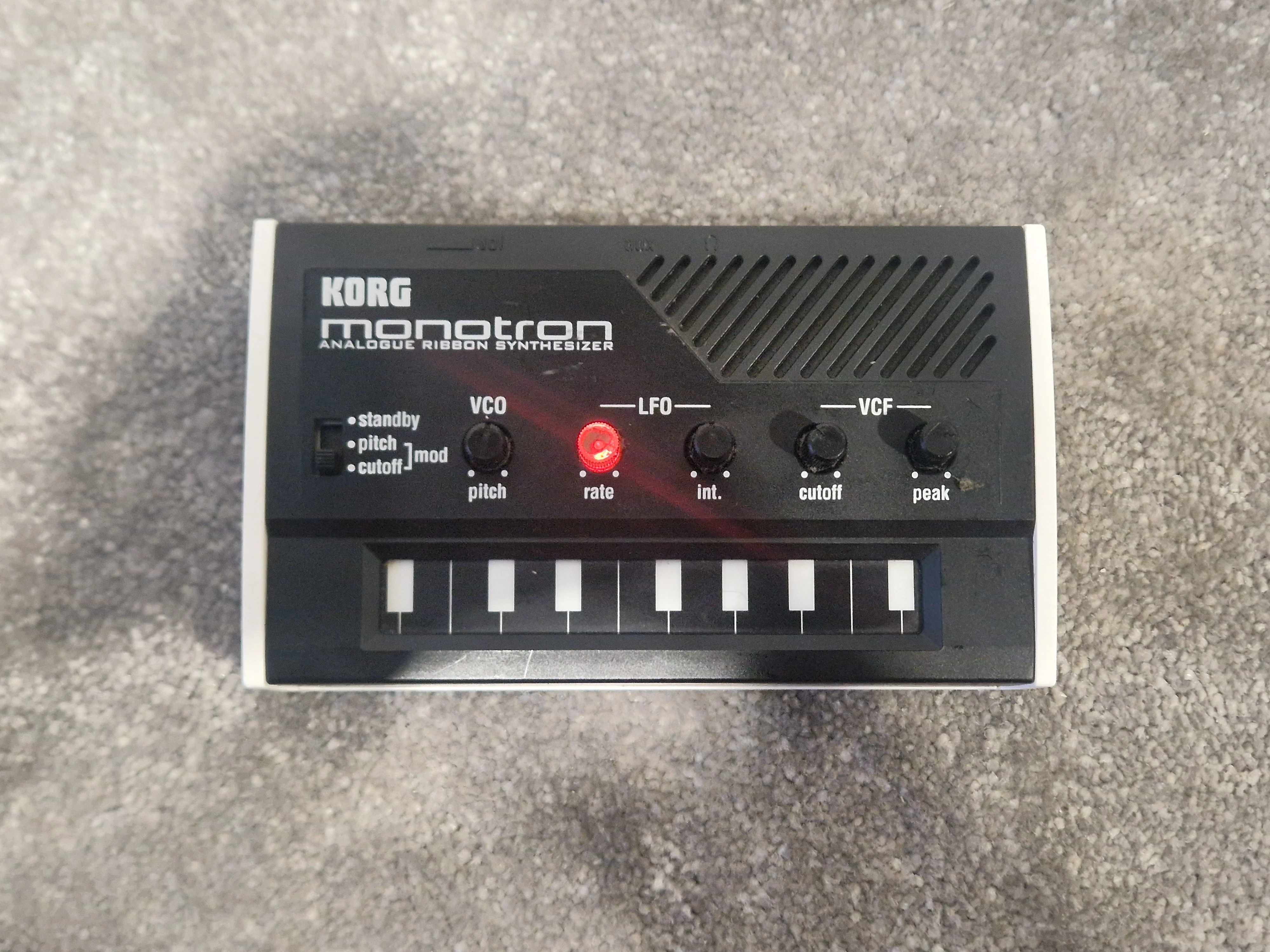 Korg Monotron – Ribbon Keyboard & MS-20 Filter – Very Good - Image 6