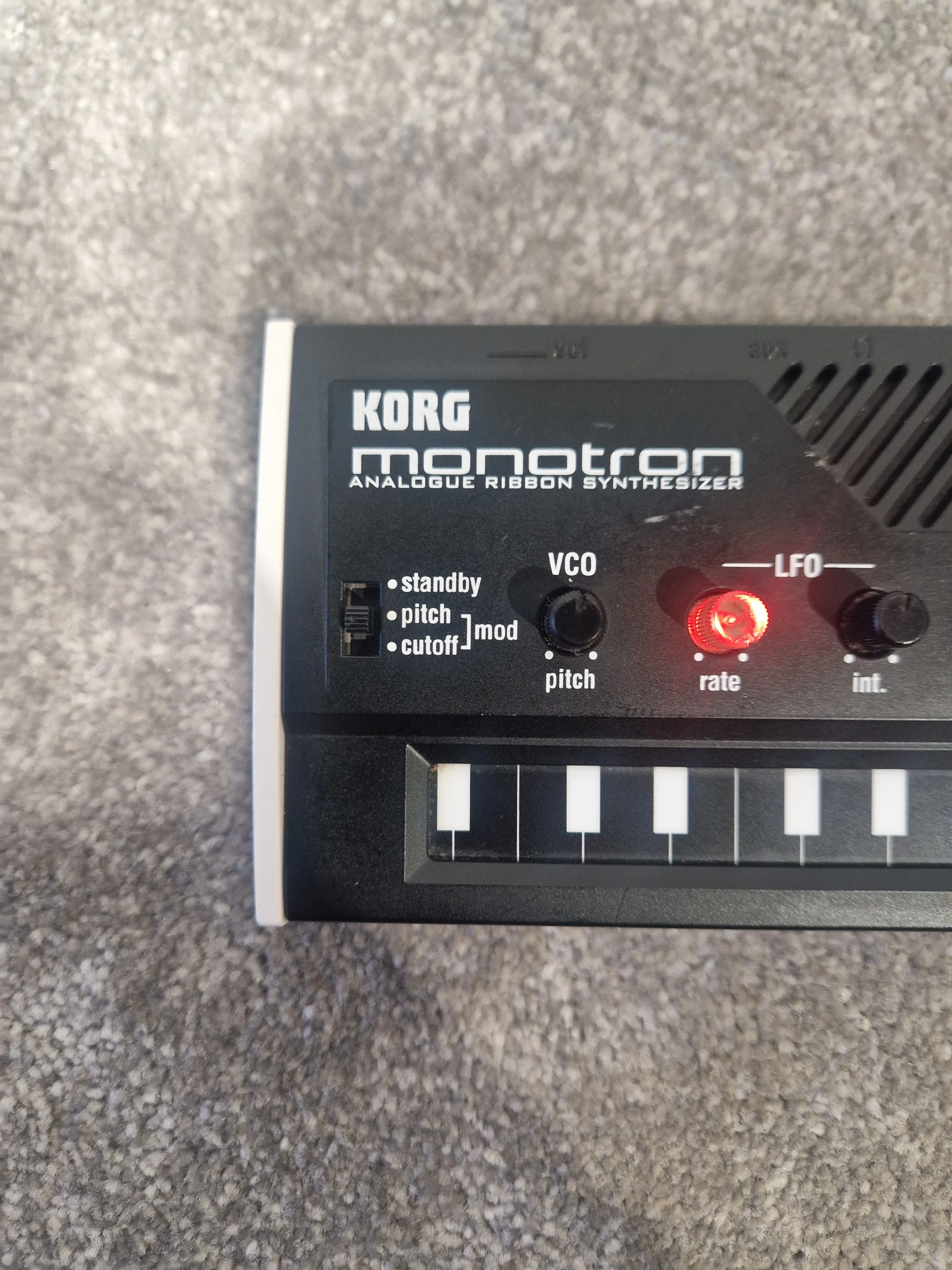 Korg Monotron – Ribbon Keyboard & MS-20 Filter – Very Good - Image 7