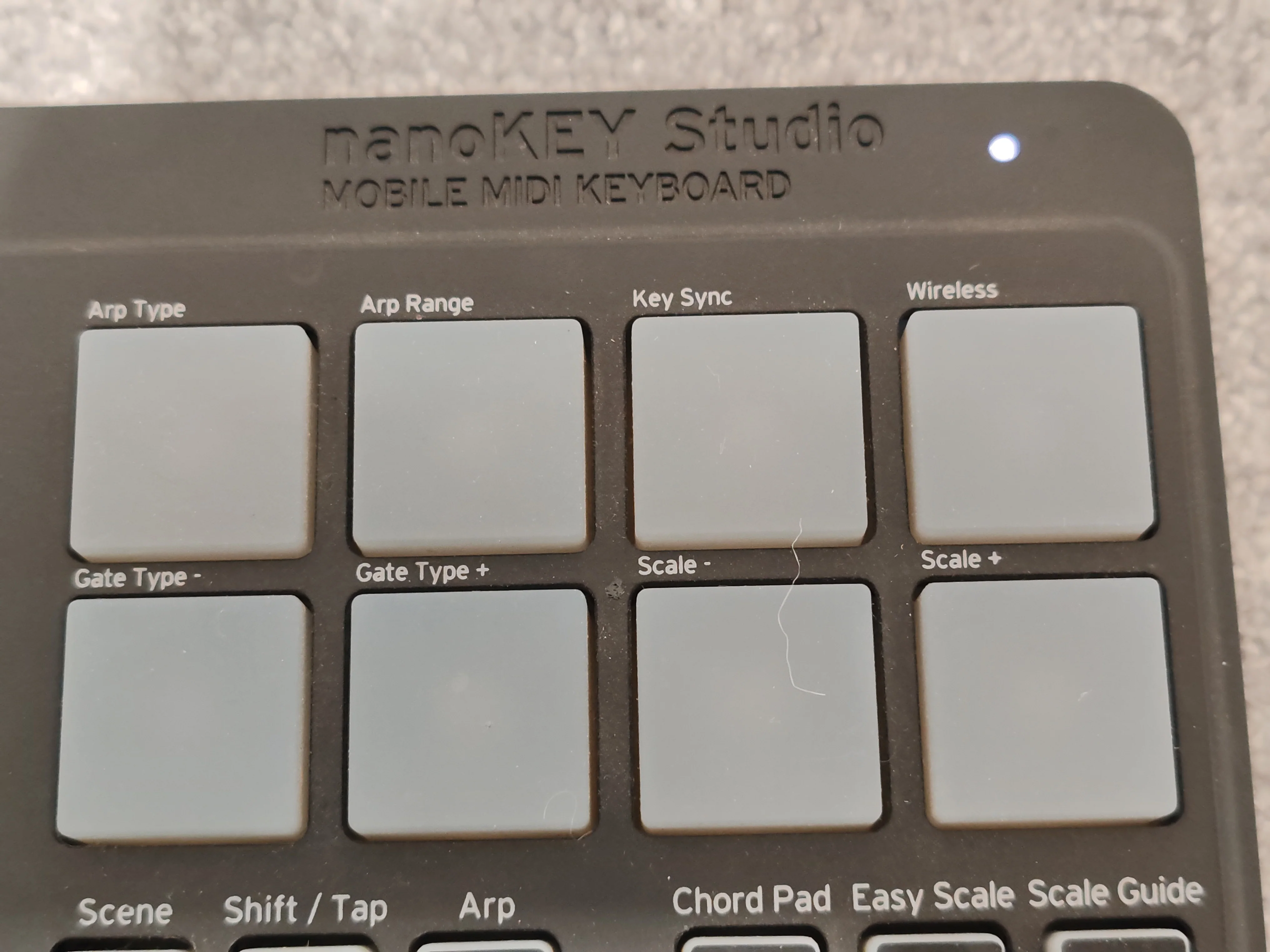 Korg nanoKey Studio - Compact Mobile MIDI Keyboard - 25 Keys - Image 6