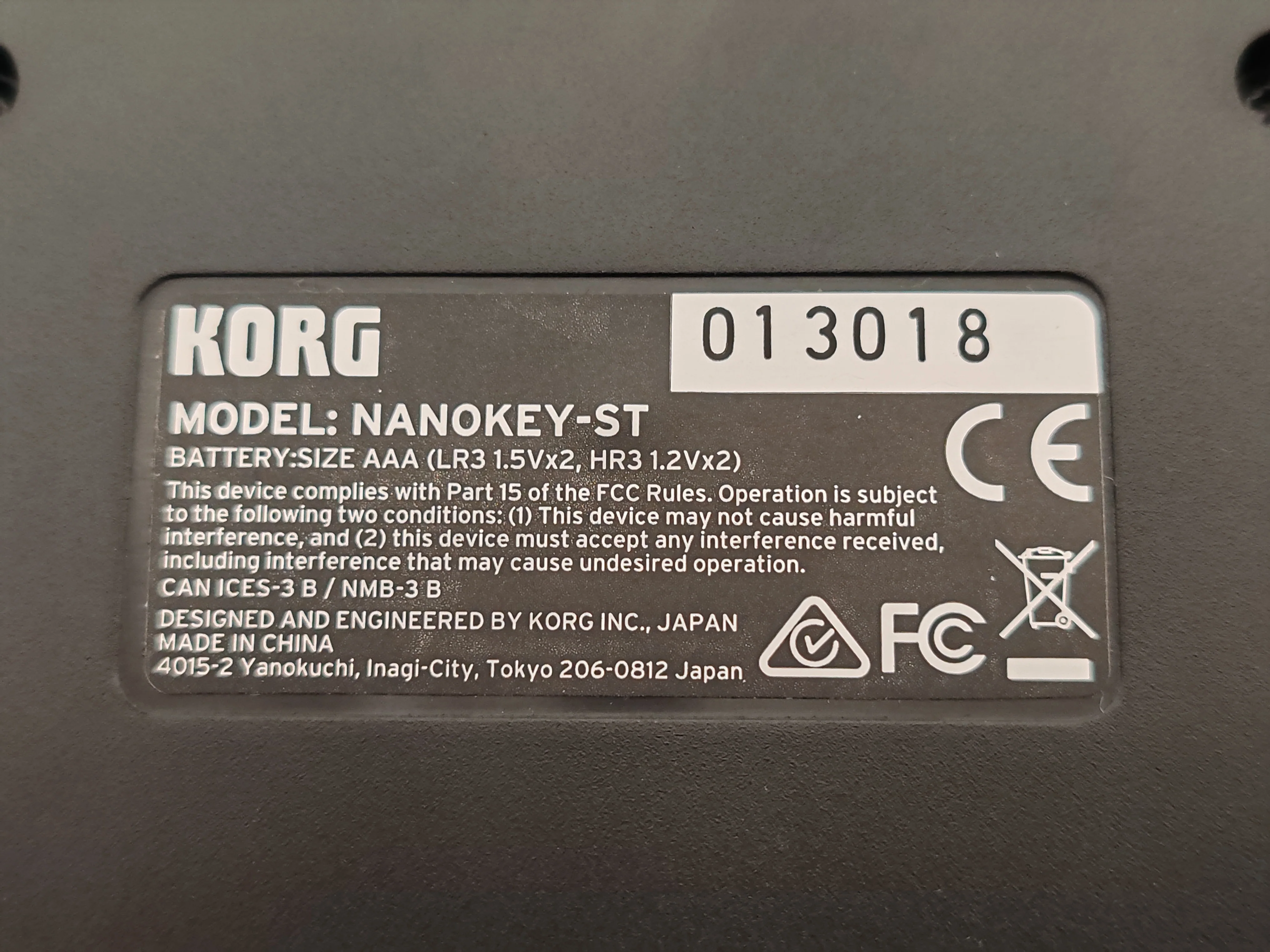 Korg nanoKey Studio - Compact Mobile MIDI Keyboard - 25 Keys - Image 8