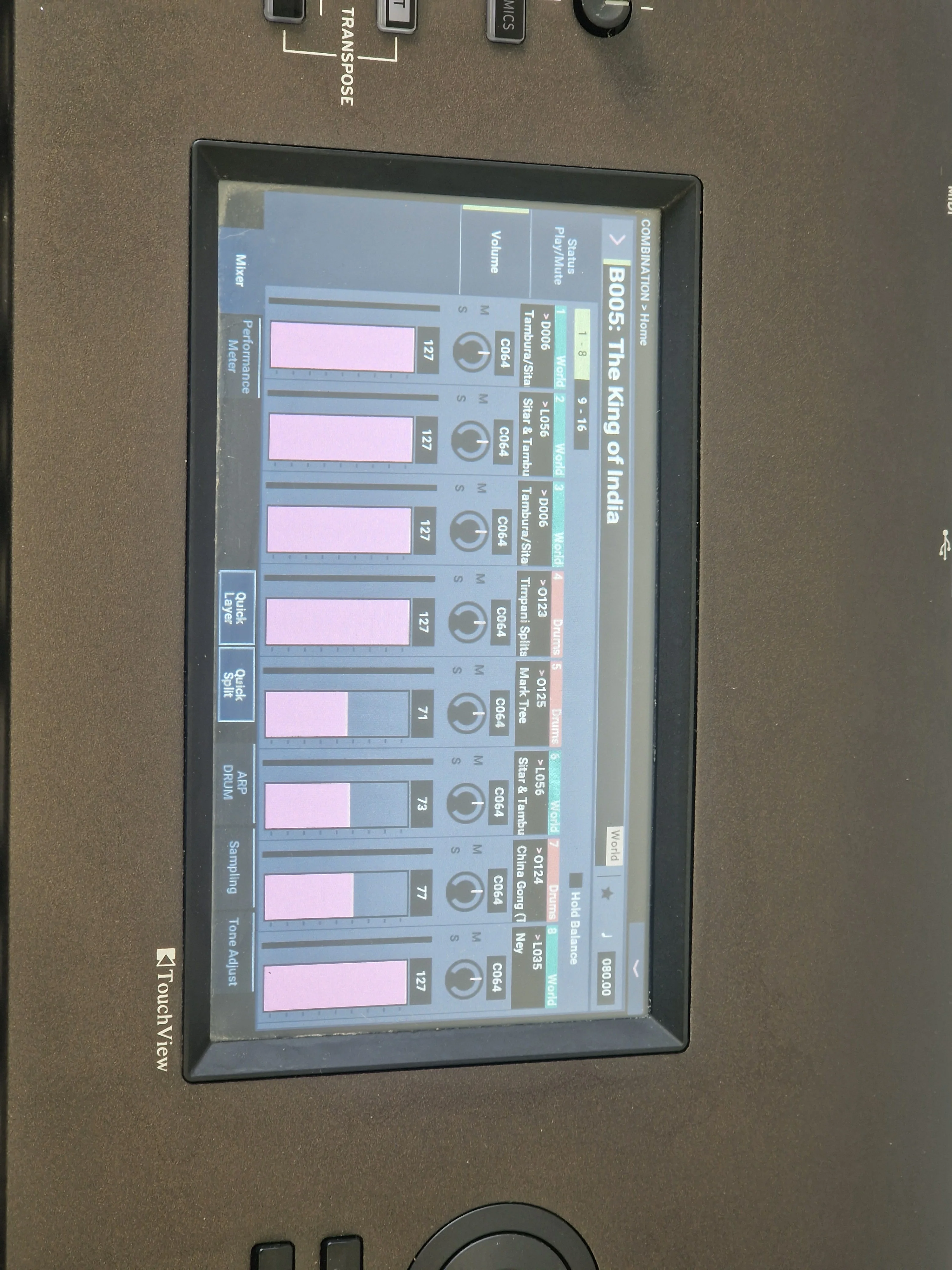Korg NAUTILUS73 Workstation Synthesizer – 73-Key JP Black Edition - Excellent - Image 2