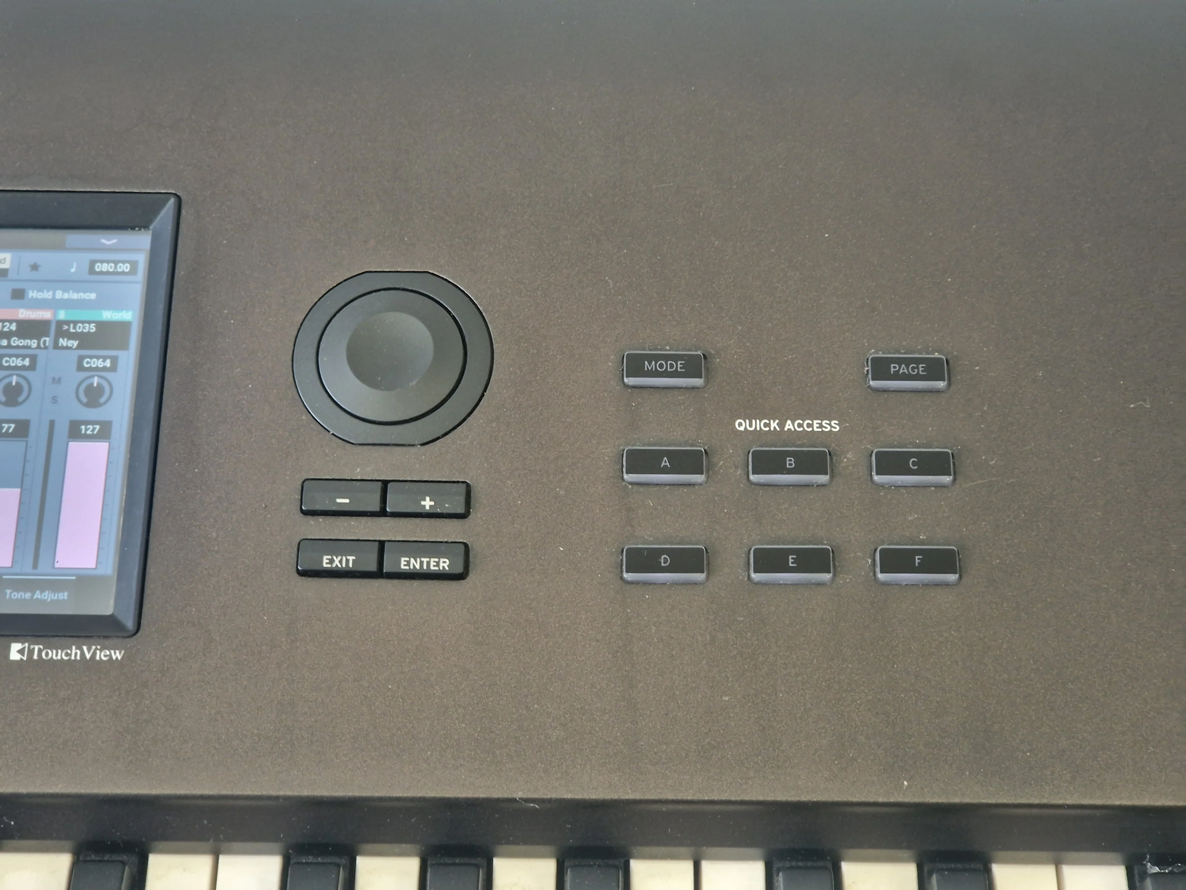 Korg NAUTILUS73 Workstation Synthesizer – 73-Key JP Black Edition - Excellent - Image 4