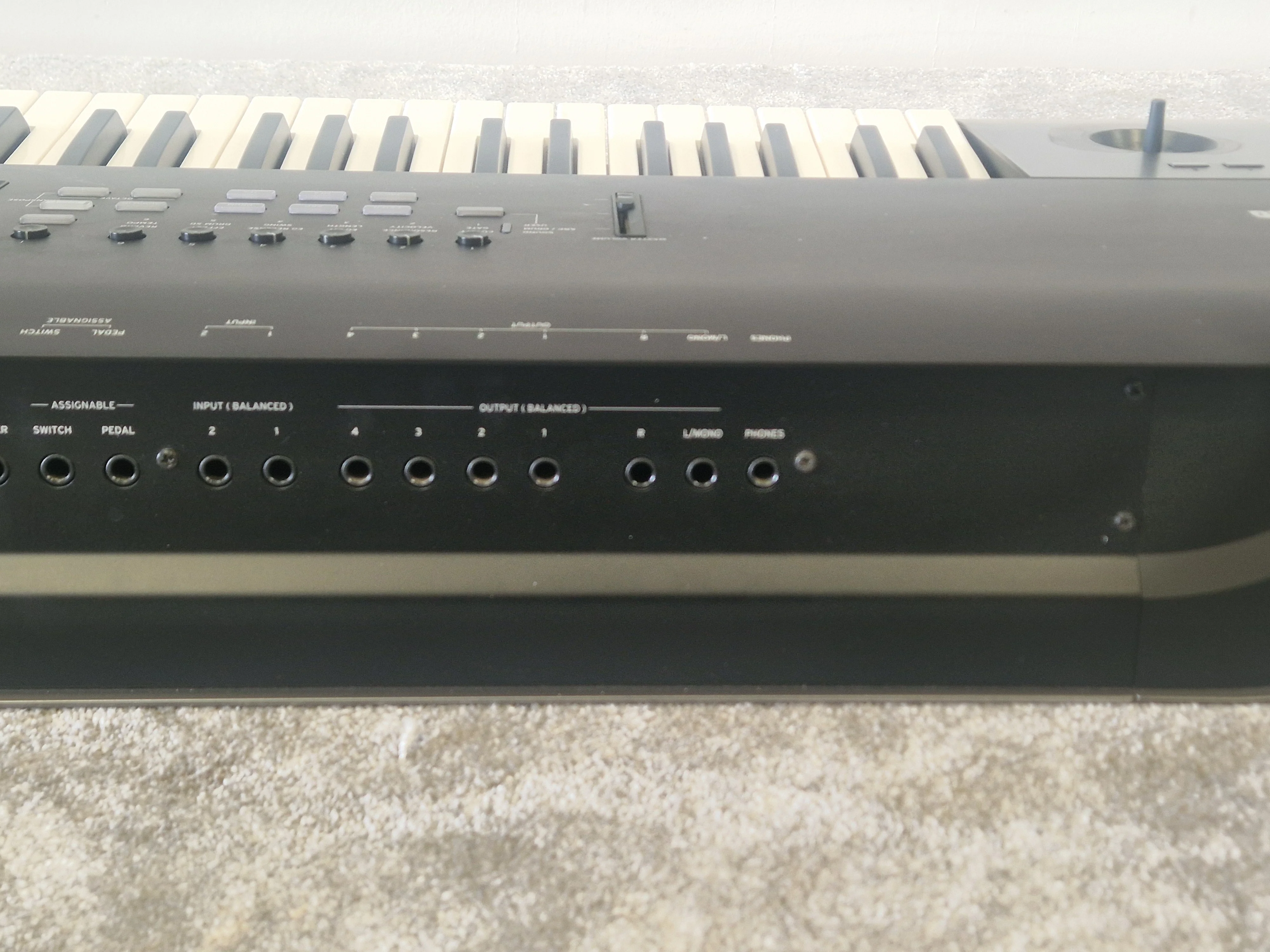 Korg NAUTILUS73 Workstation Synthesizer – 73-Key JP Black Edition - Excellent - Image 6