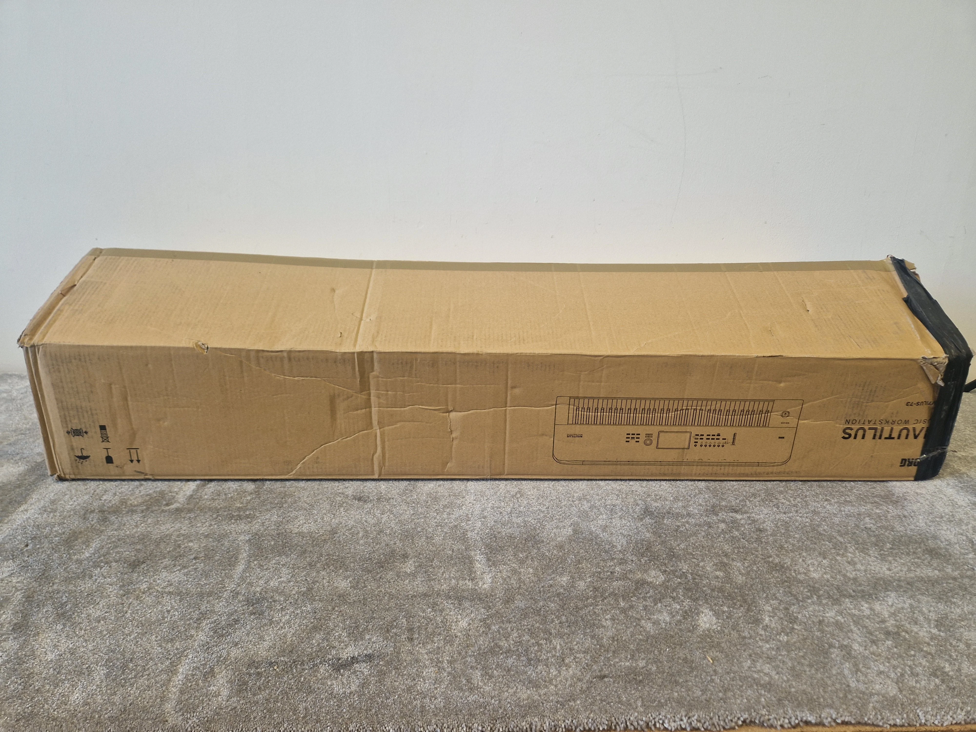 Korg NAUTILUS73 Workstation Synthesizer – 73-Key JP Black Edition - Very Good w/ Original box - Image 10