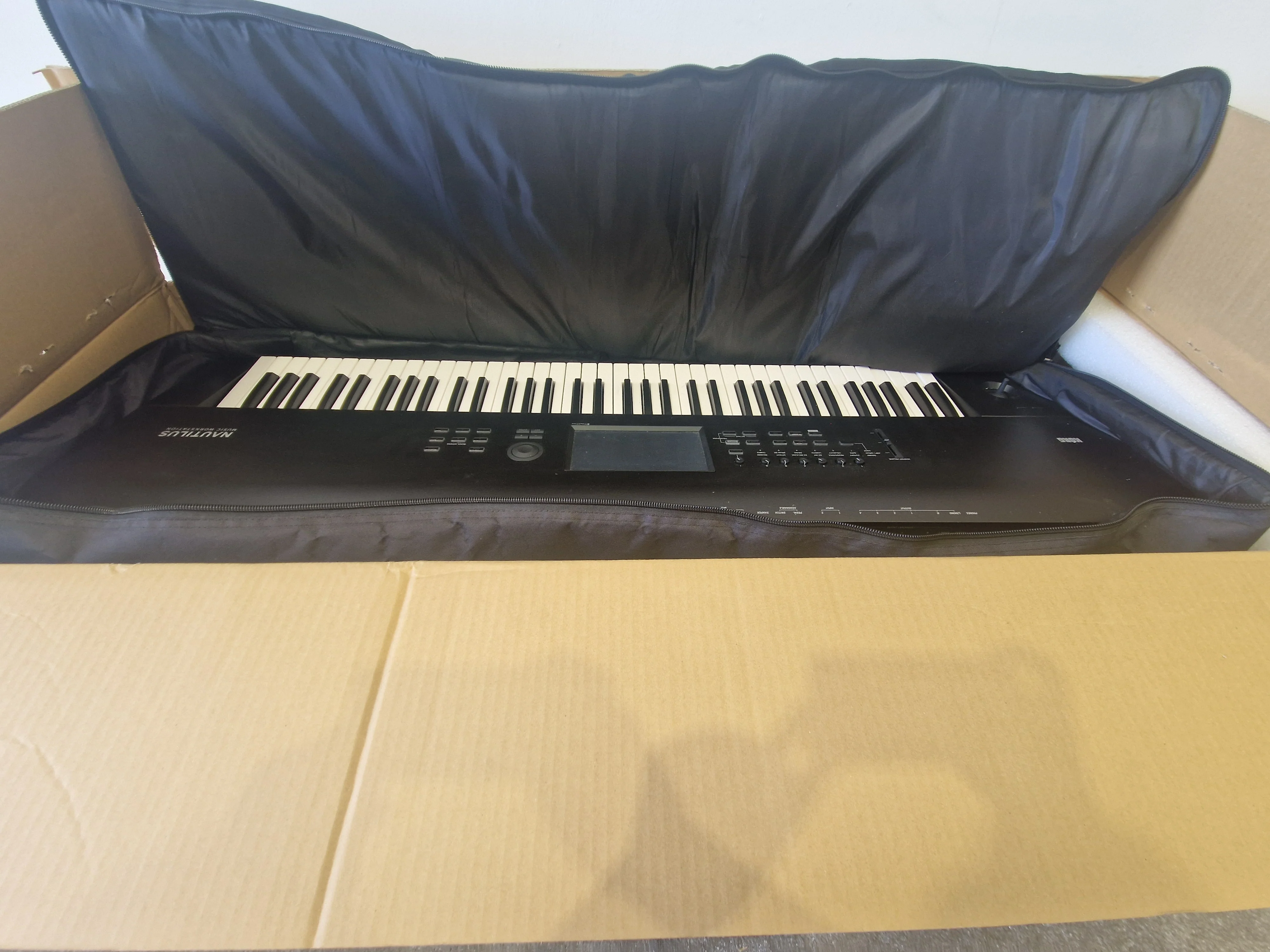 Korg NAUTILUS73 Workstation Synthesizer – 73-Key JP Black Edition - Very Good w/ Original box - Image 12