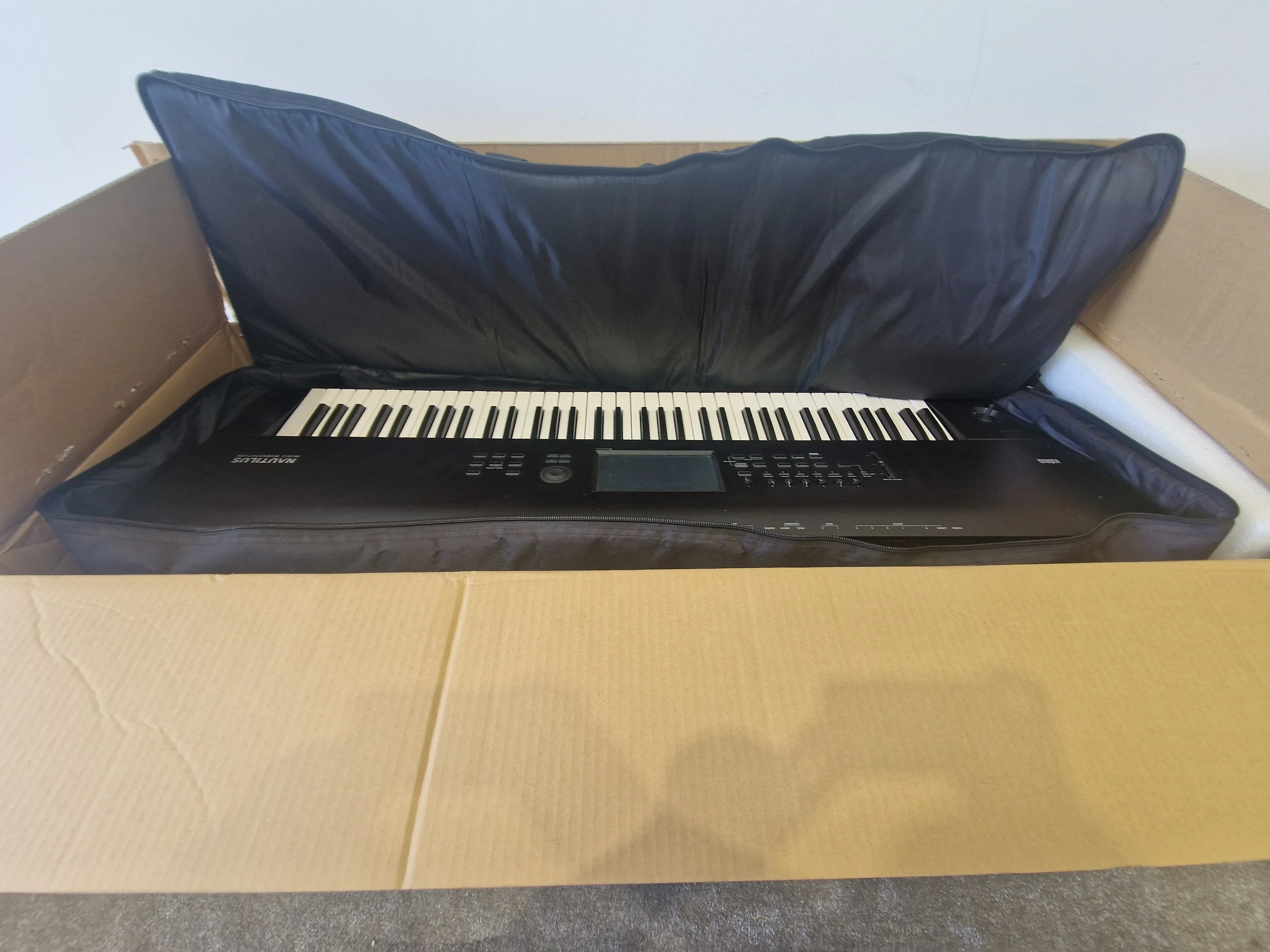 Korg NAUTILUS73 Workstation Synthesizer – 73-Key JP Black Edition - Very Good w/ Original box - Image 13