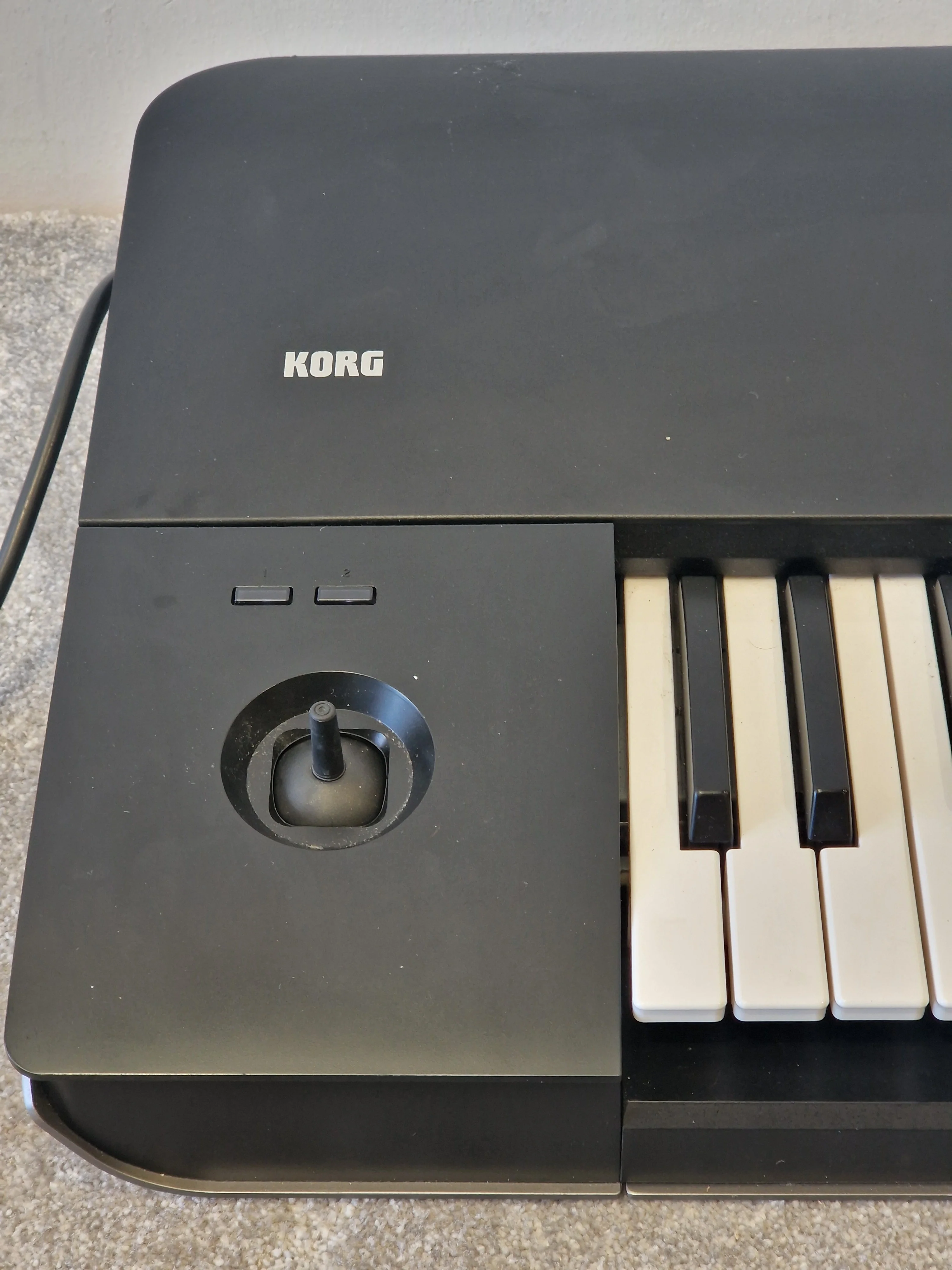 Korg NAUTILUS73 Workstation Synthesizer – 73-Key JP Black Edition - Very Good w/ Original box - Image 3