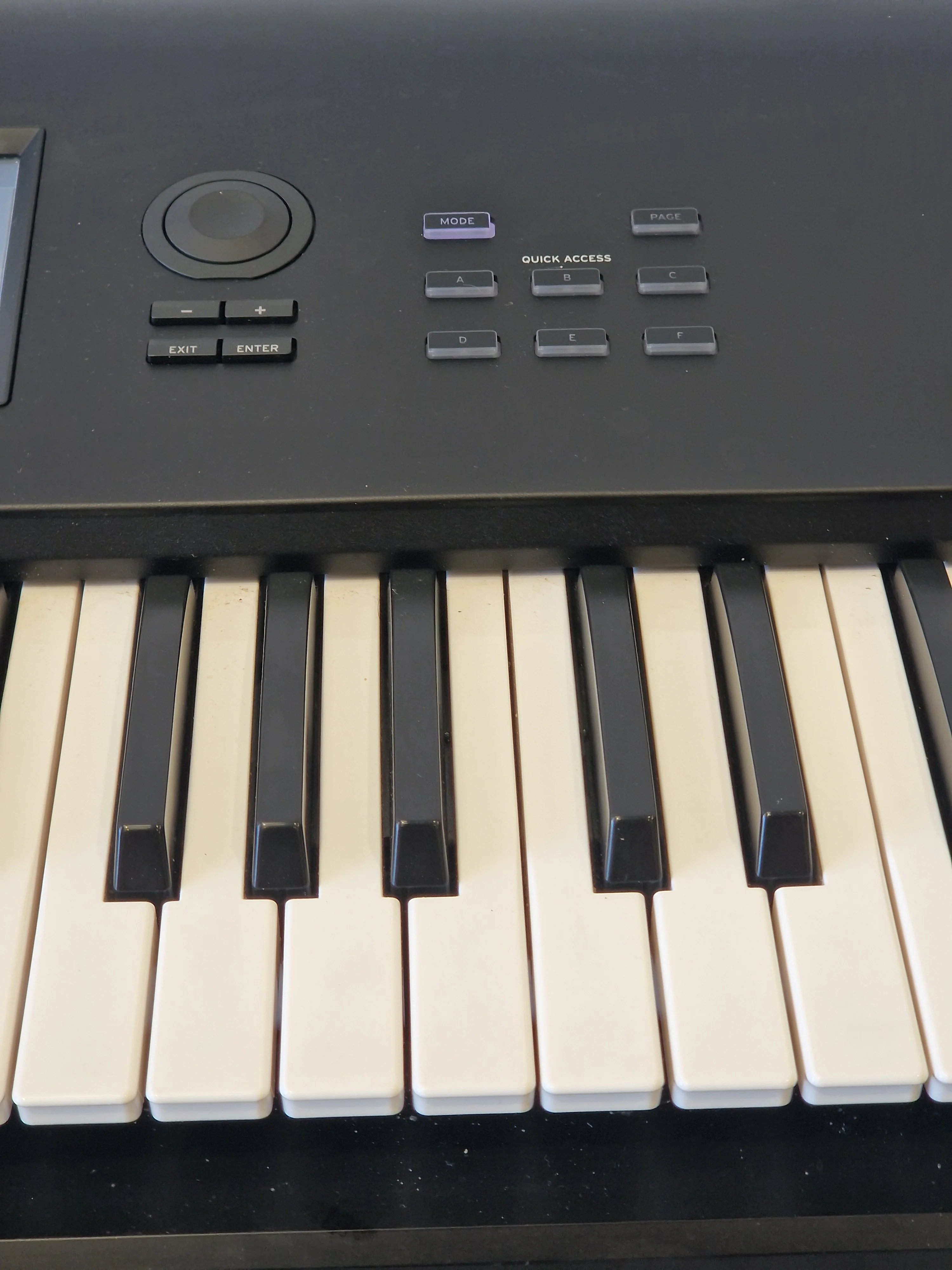 Korg NAUTILUS73 Workstation Synthesizer – 73-Key JP Black Edition - Very Good w/ Original box - Image 5