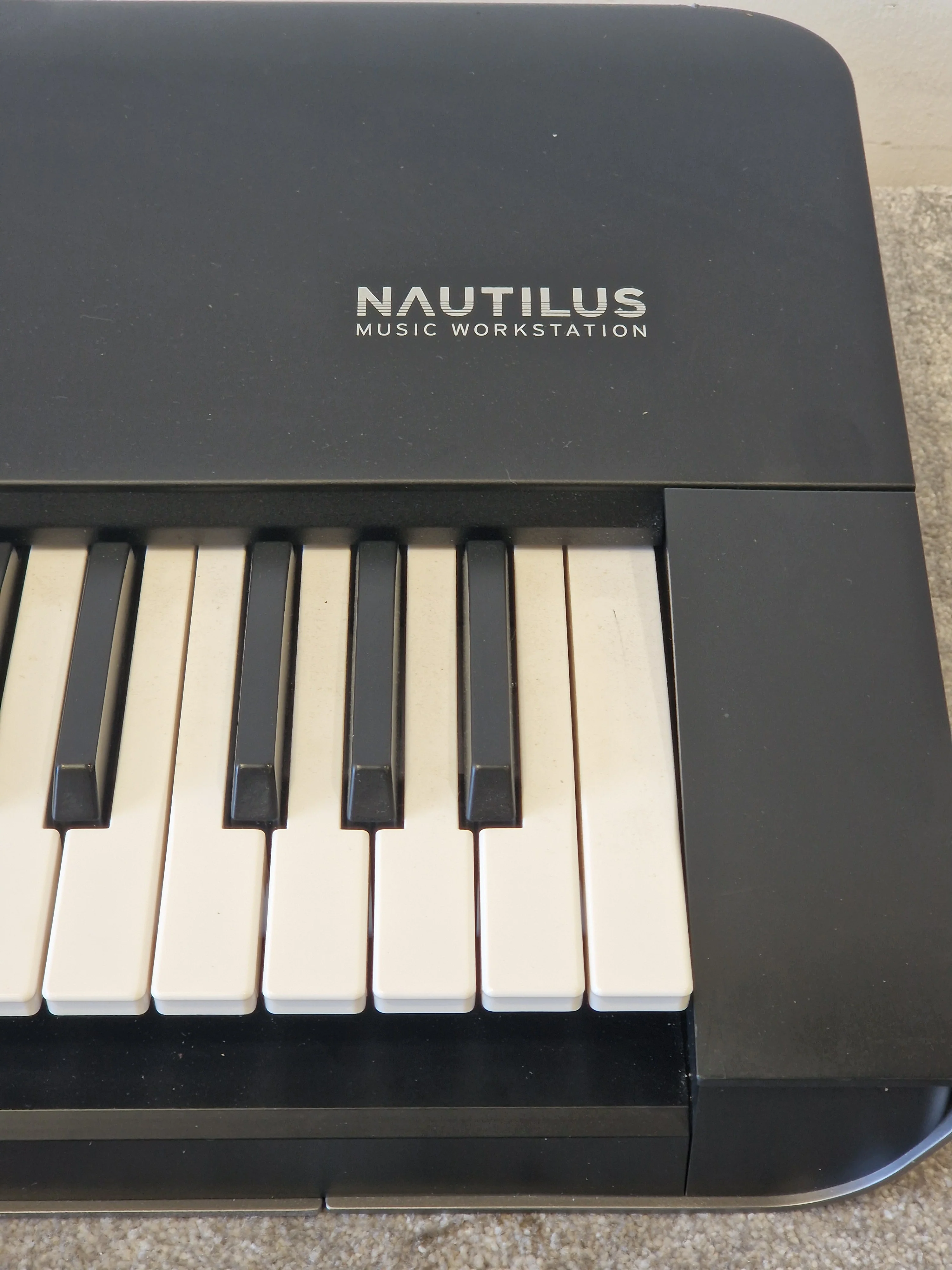 Korg NAUTILUS73 Workstation Synthesizer – 73-Key JP Black Edition - Very Good w/ Original box - Image 6