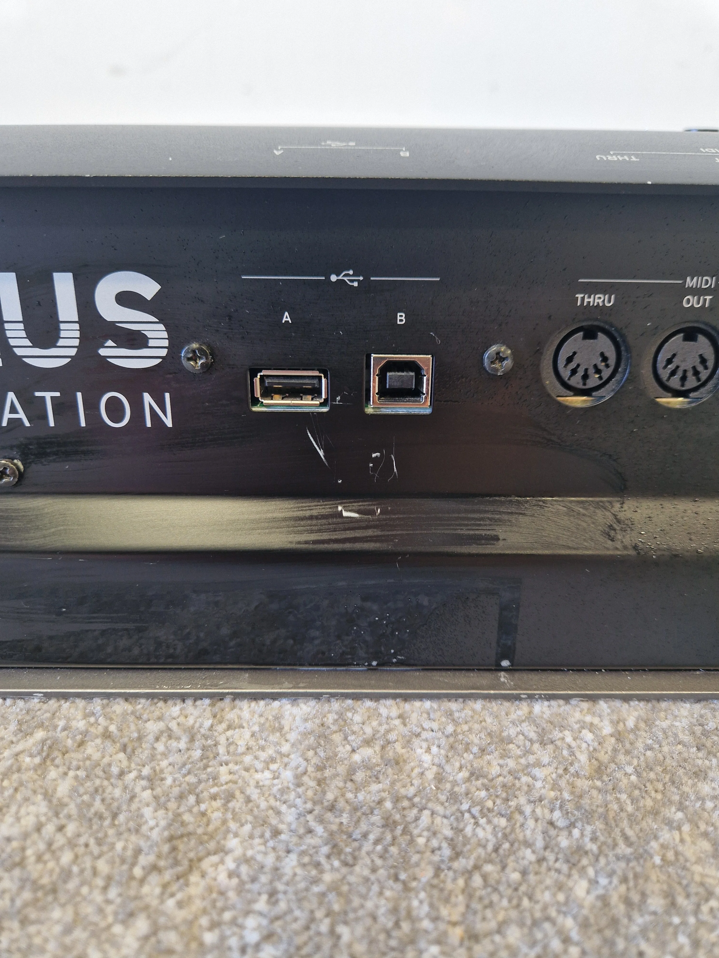 Korg NAUTILUS73 Workstation Synthesizer – 73-Key JP Black Edition - Very Good w/ Original box - Image 9