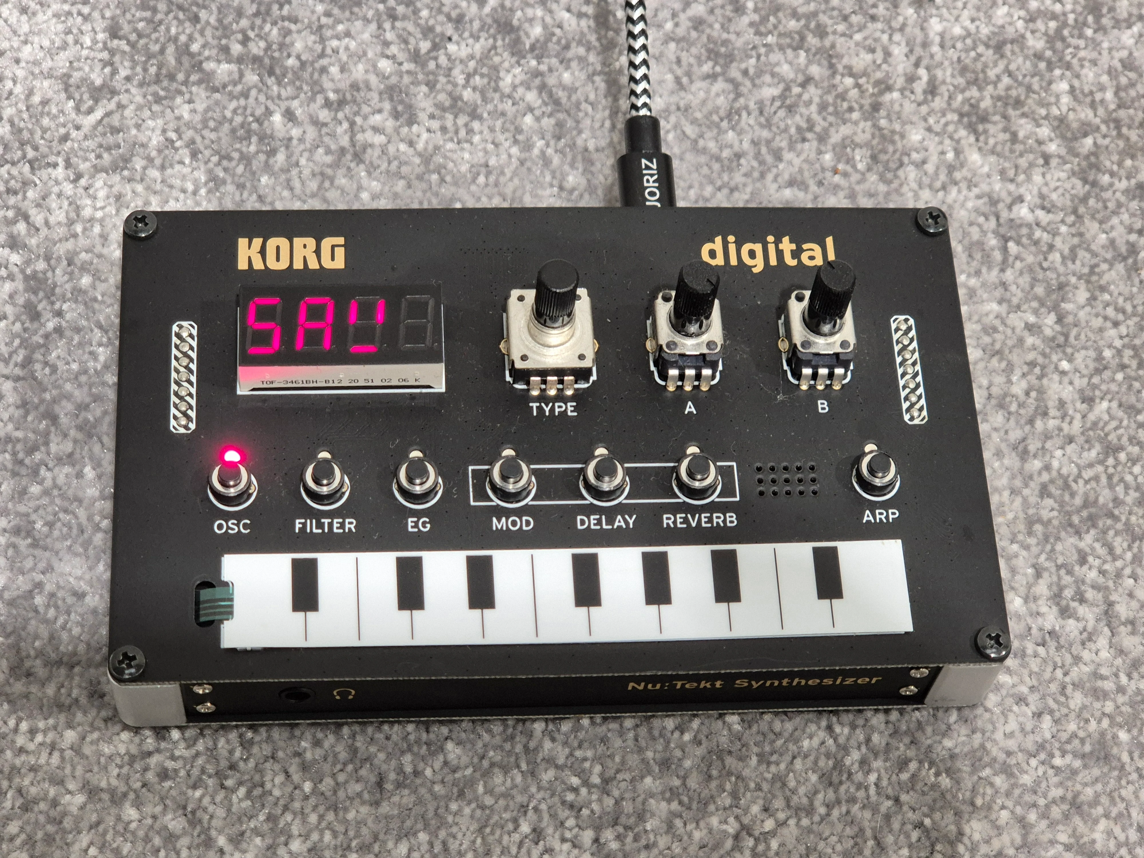Korg NTS-1 Digital - Programmable Digital Synthesizer - Image 2