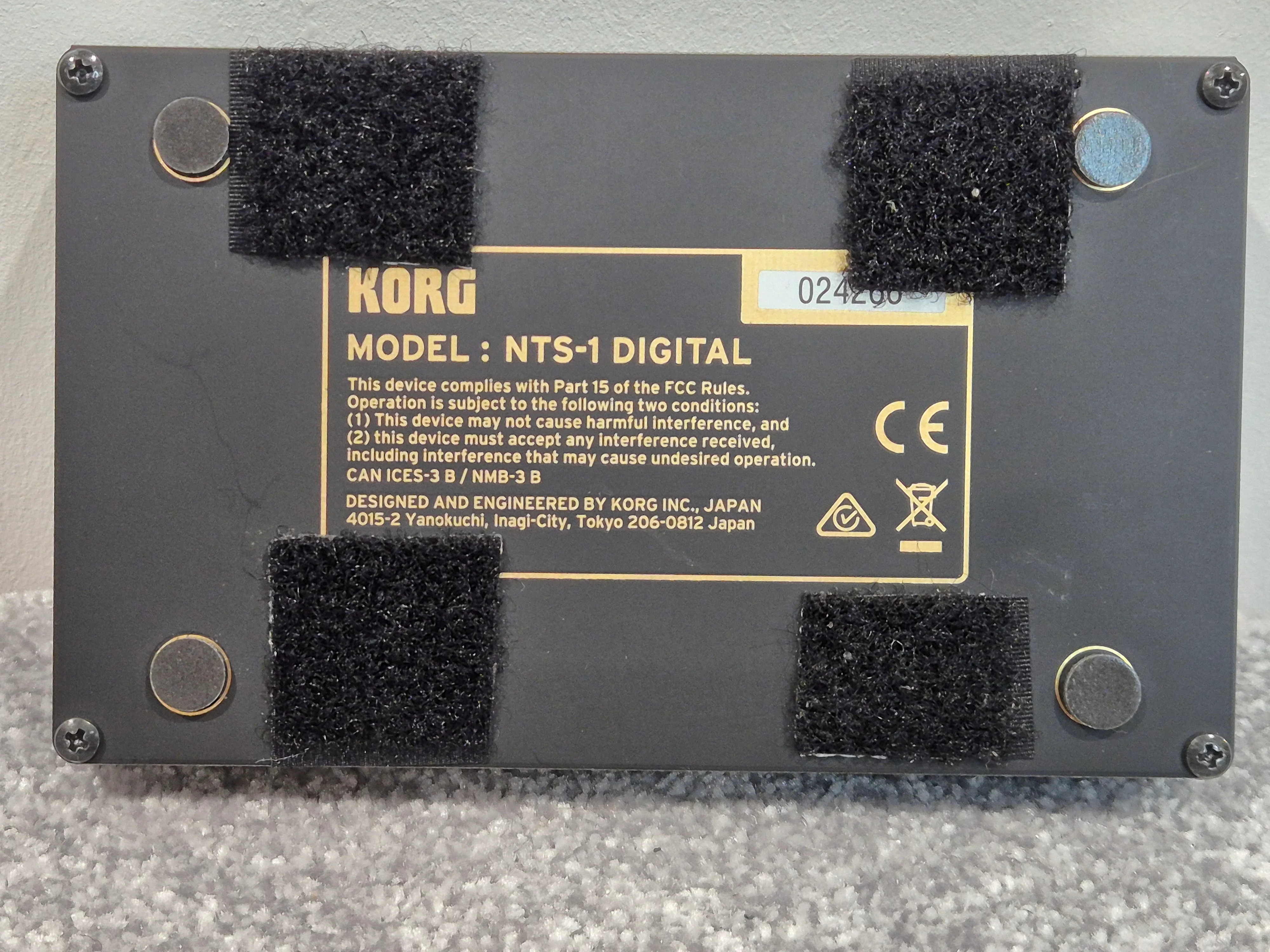 Korg NTS-1 Digital - Programmable Digital Synthesizer - Image 3