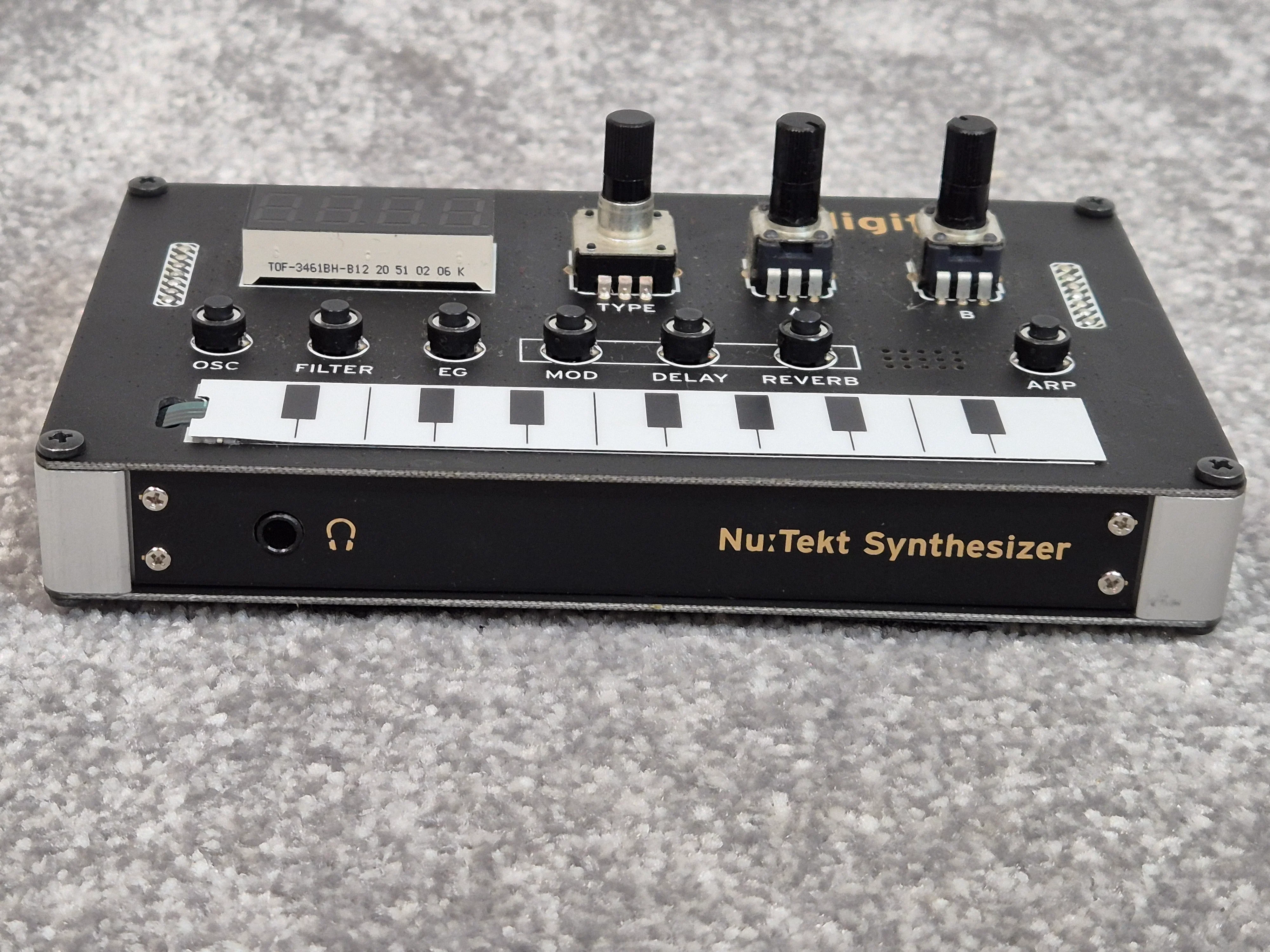 Korg NTS-1 Digital - Programmable Digital Synthesizer - Image 5