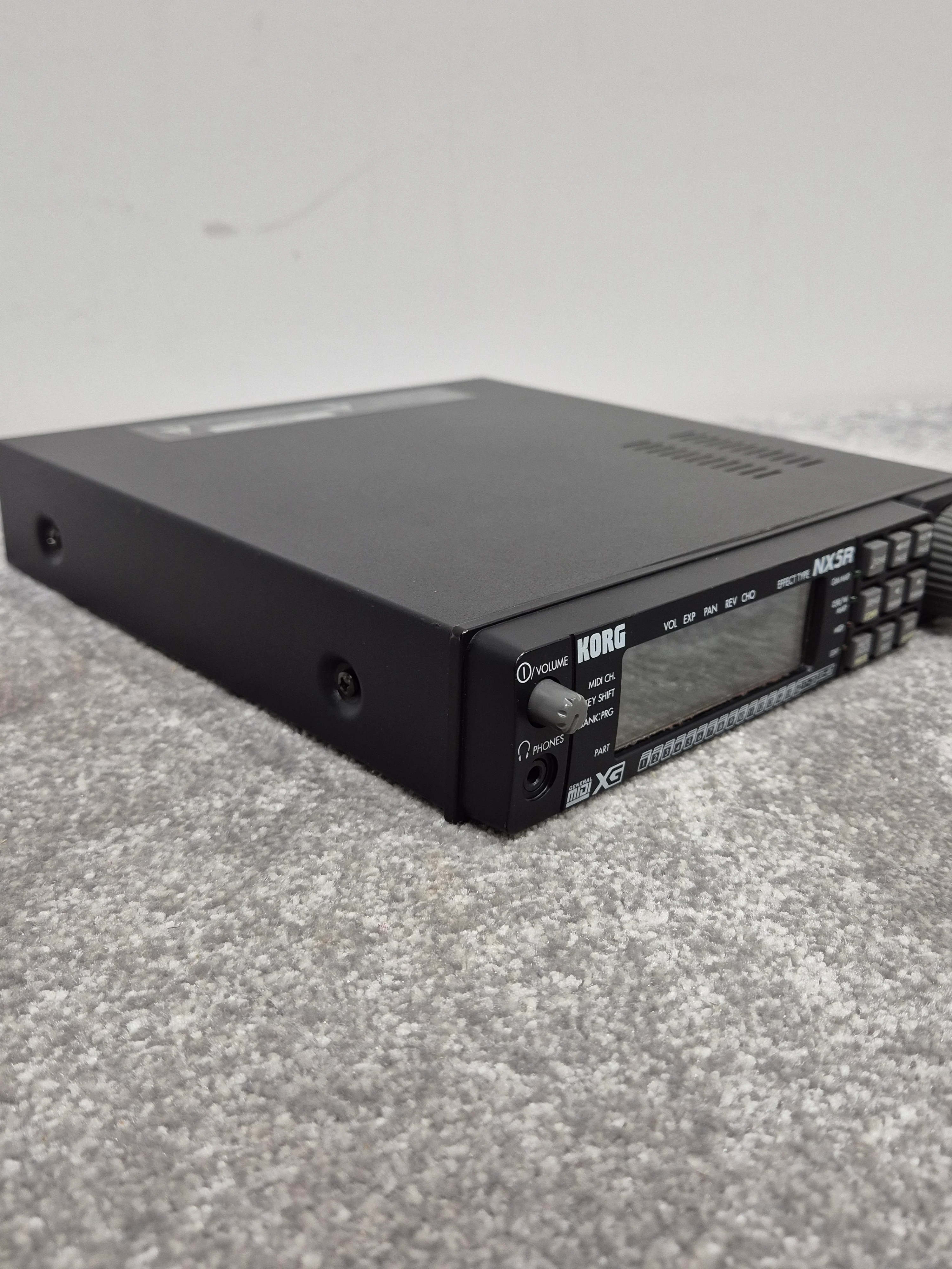 Korg NX5R - Desktop Synthesizer MIDI Sound Module From 1999 - Image 2
