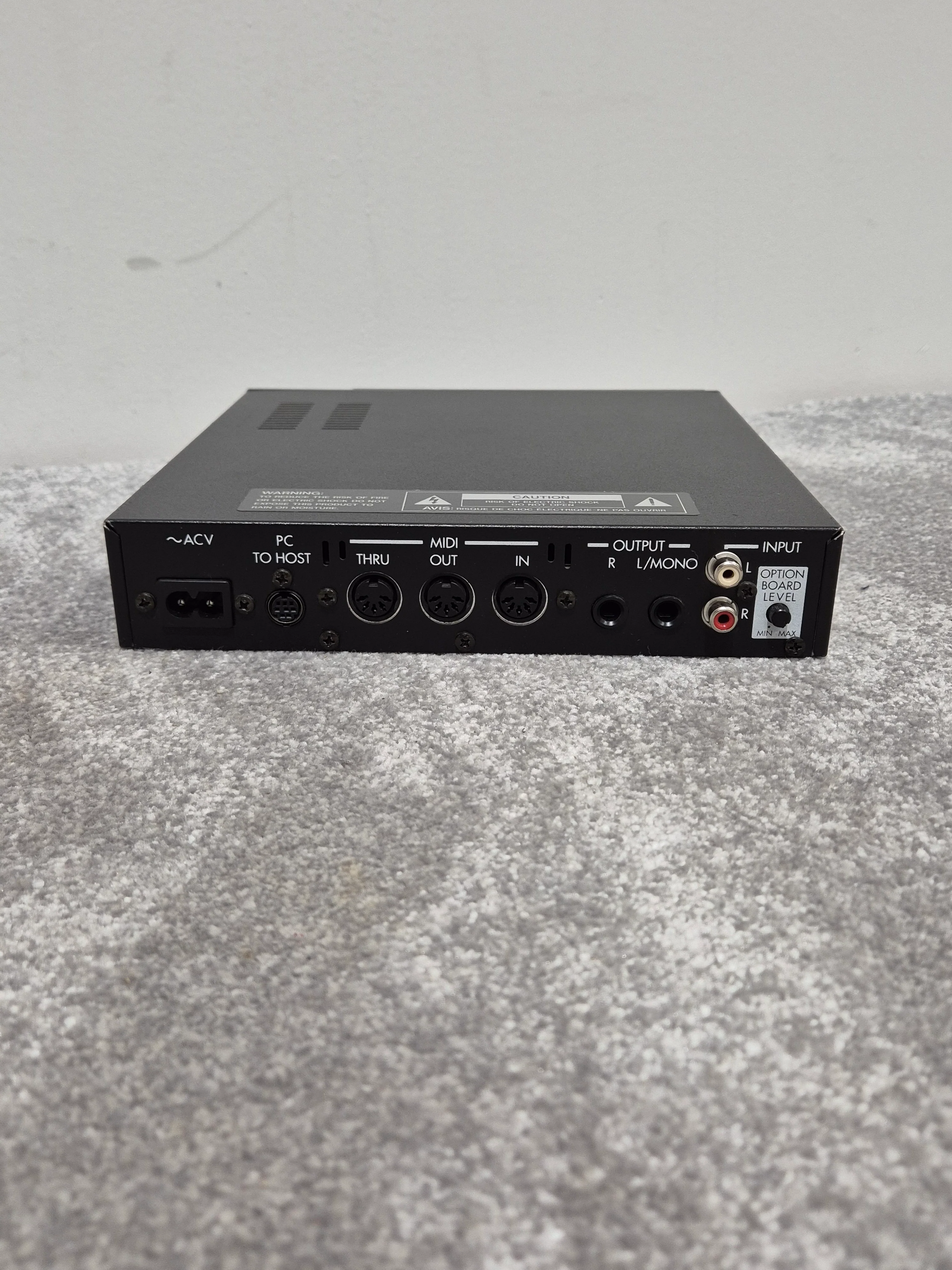 Korg NX5R - Desktop Synthesizer MIDI Sound Module From 1999 - Image 4