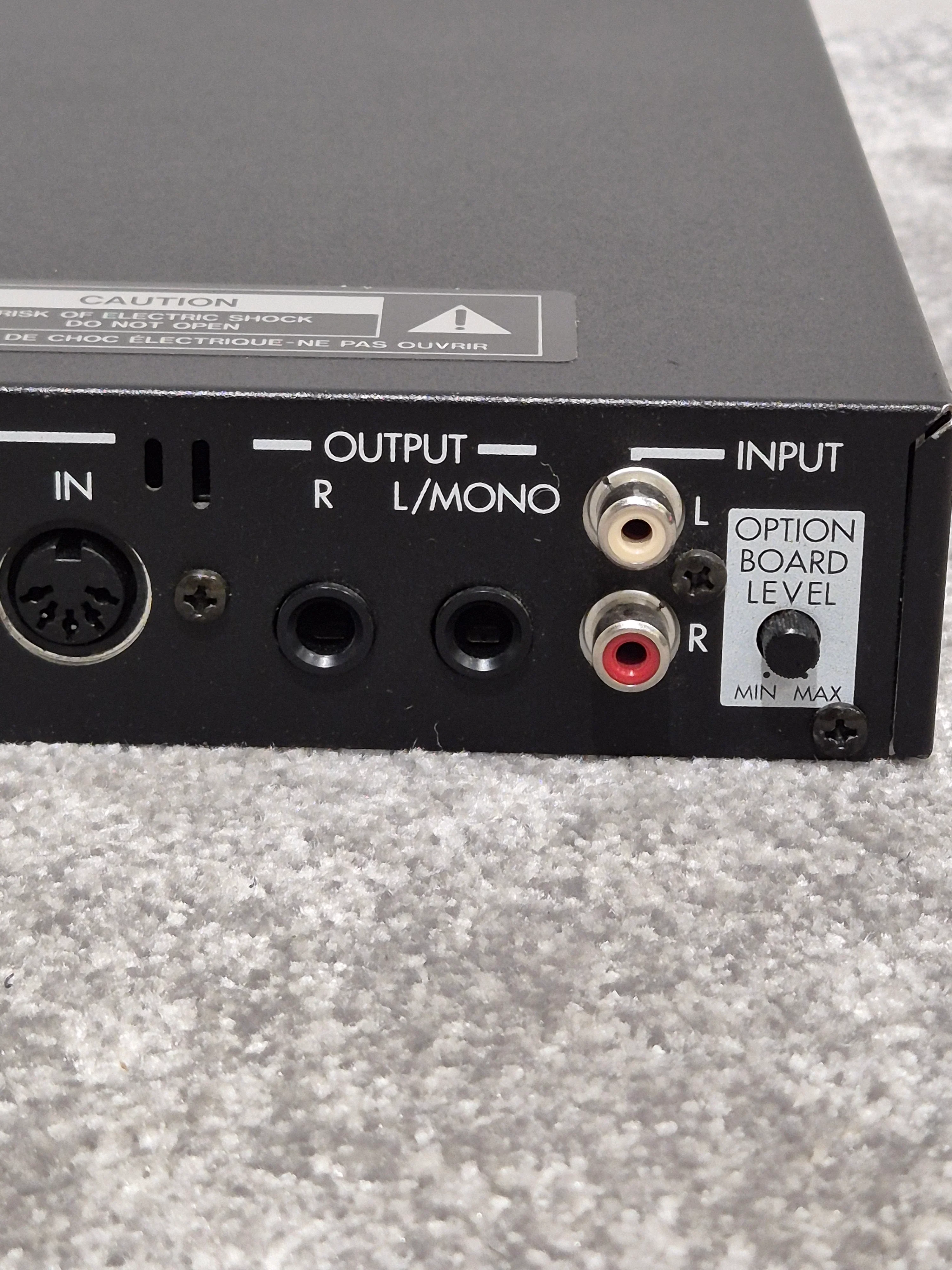 Korg NX5R - Desktop Synthesizer MIDI Sound Module From 1999 - Image 5