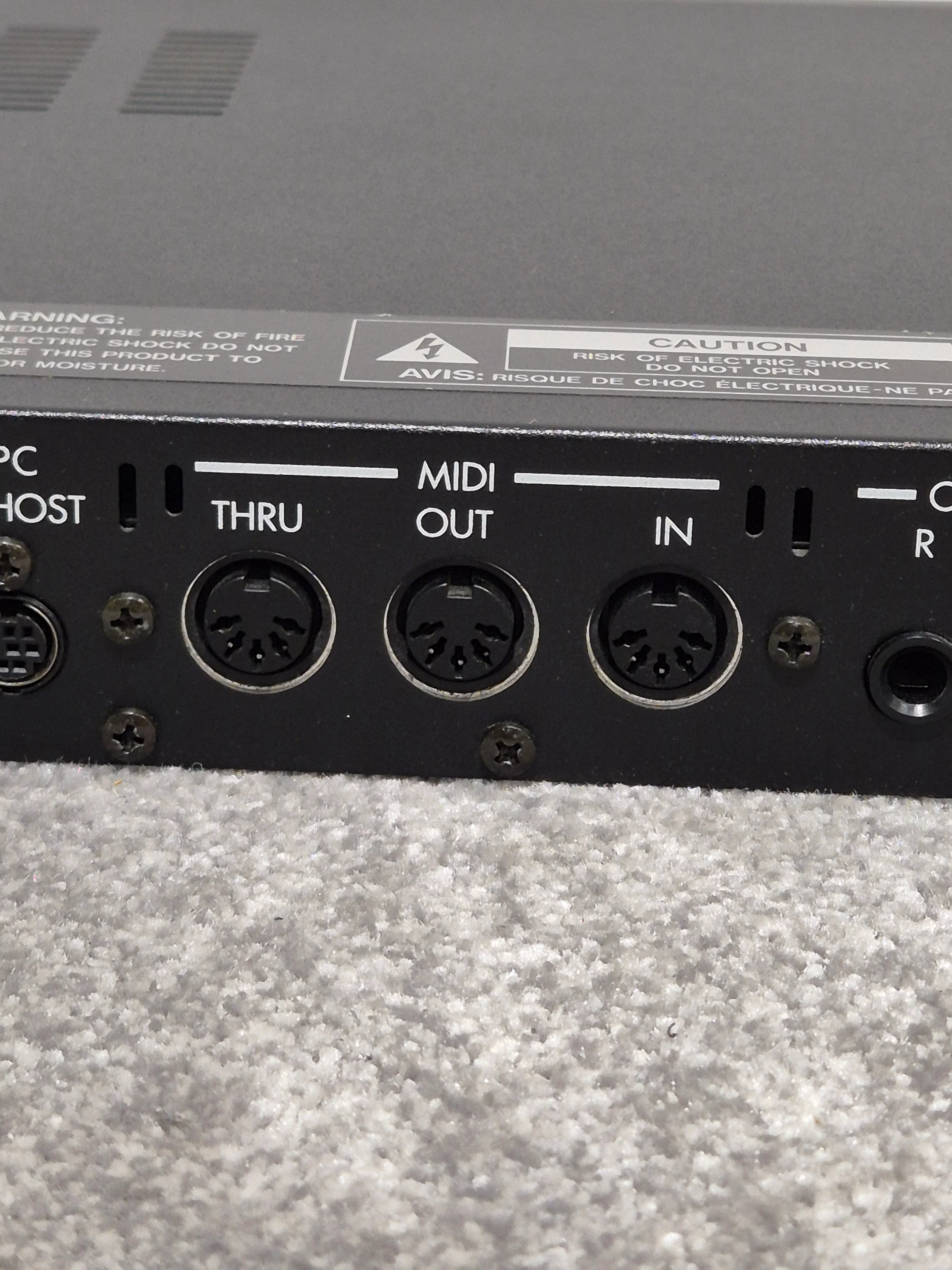 Korg NX5R - Desktop Synthesizer MIDI Sound Module From 1999 - Image 6