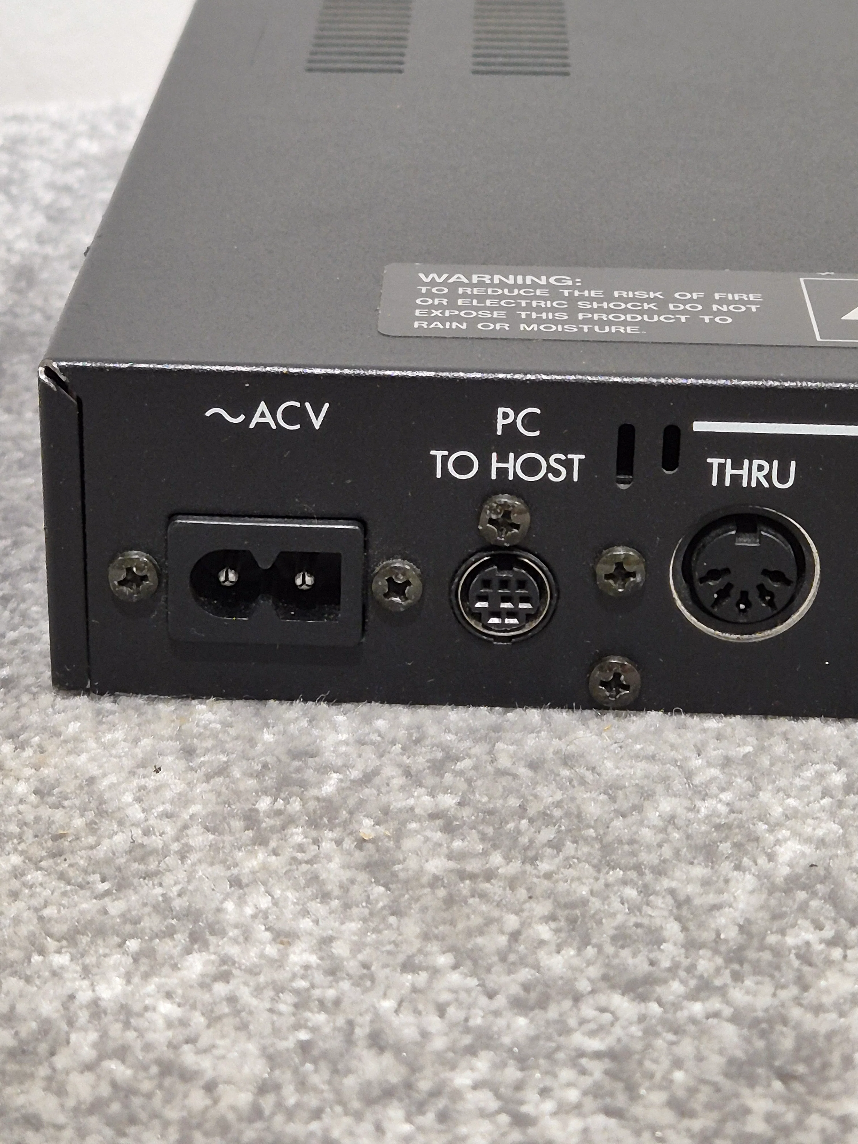 Korg NX5R - Desktop Synthesizer MIDI Sound Module From 1999 - Image 7