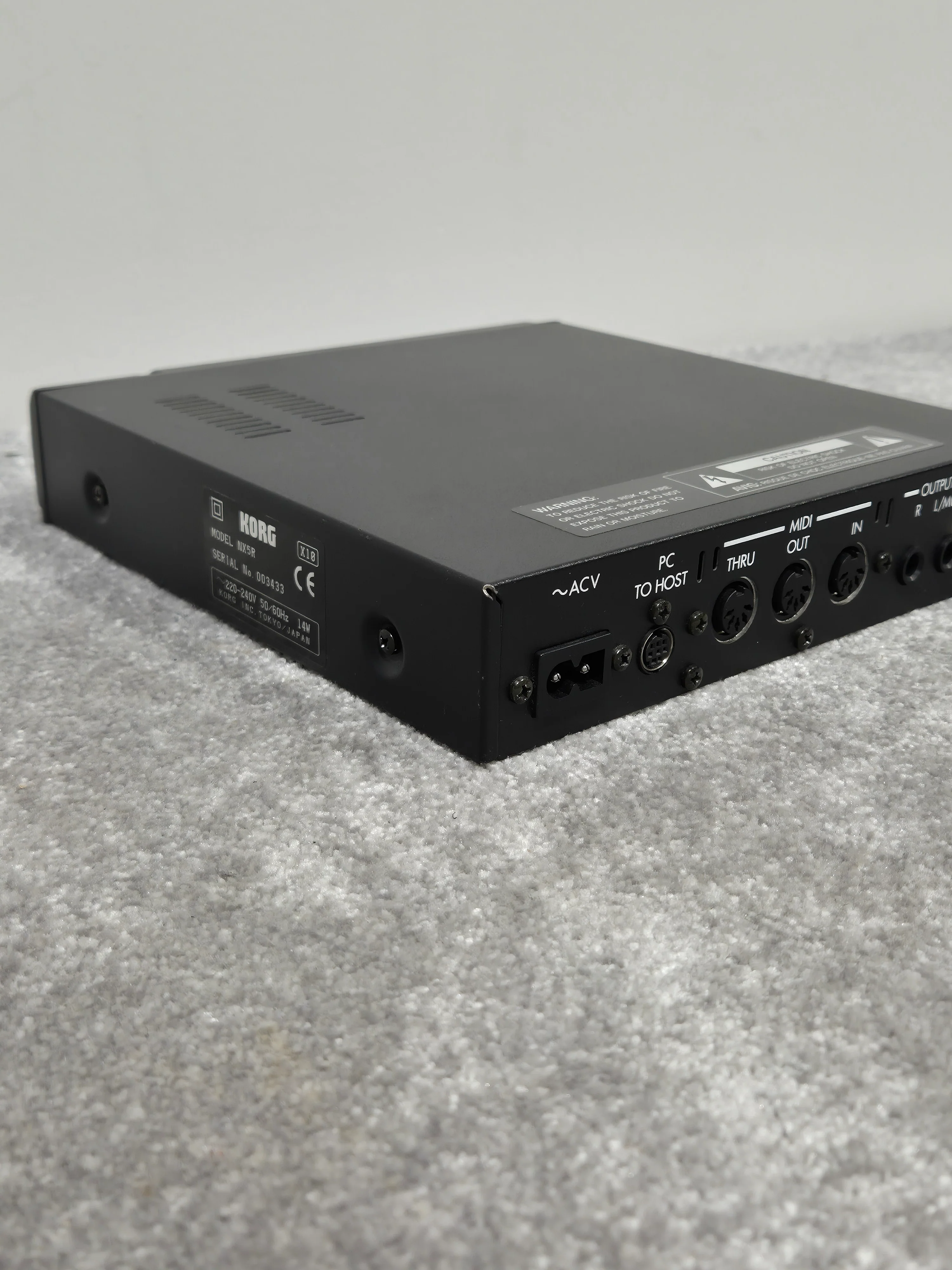 Korg NX5R - Desktop Synthesizer MIDI Sound Module From 1999 - Image 8