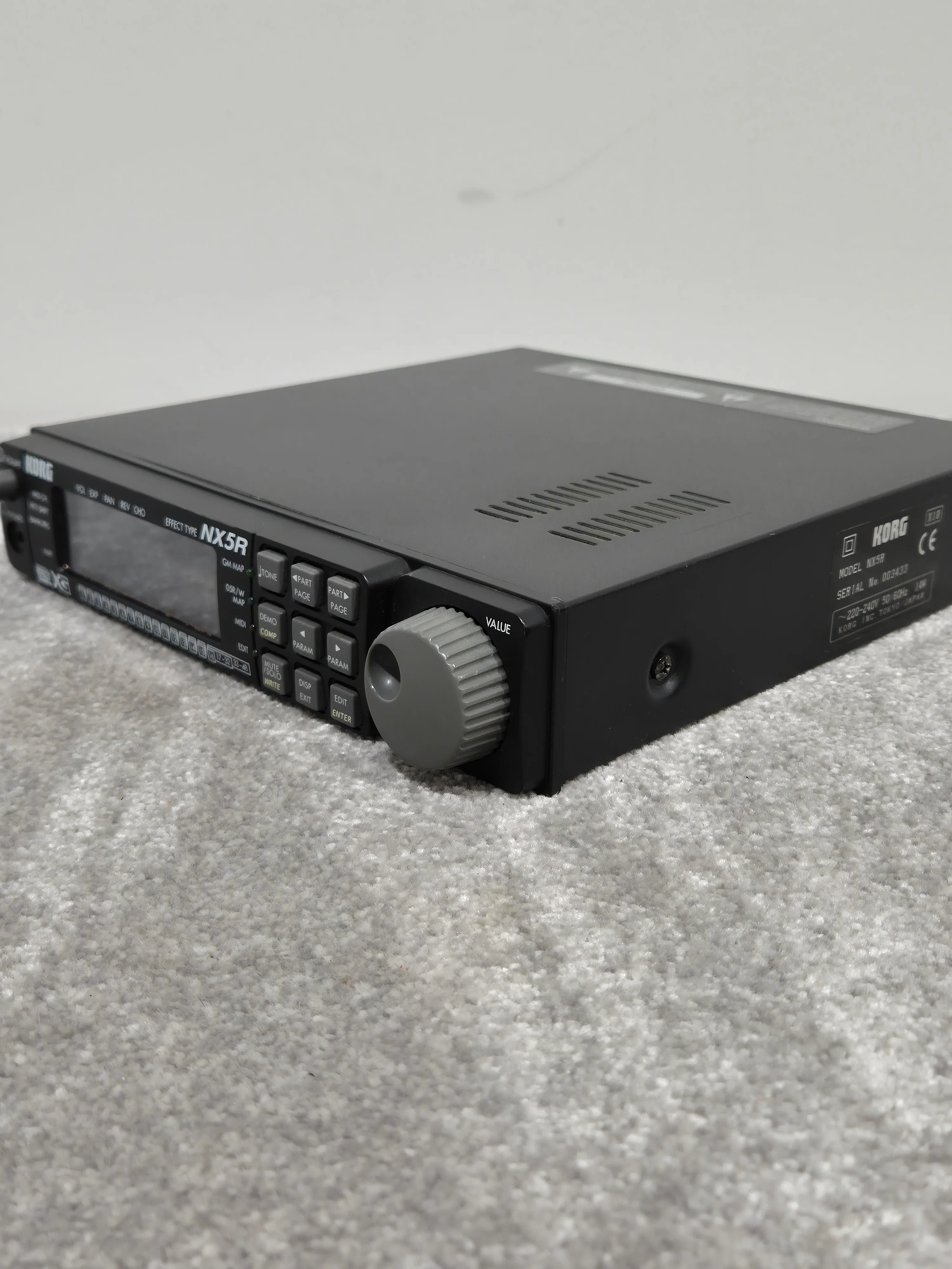 Korg NX5R - Desktop Synthesizer MIDI Sound Module From 1999 - Image 9