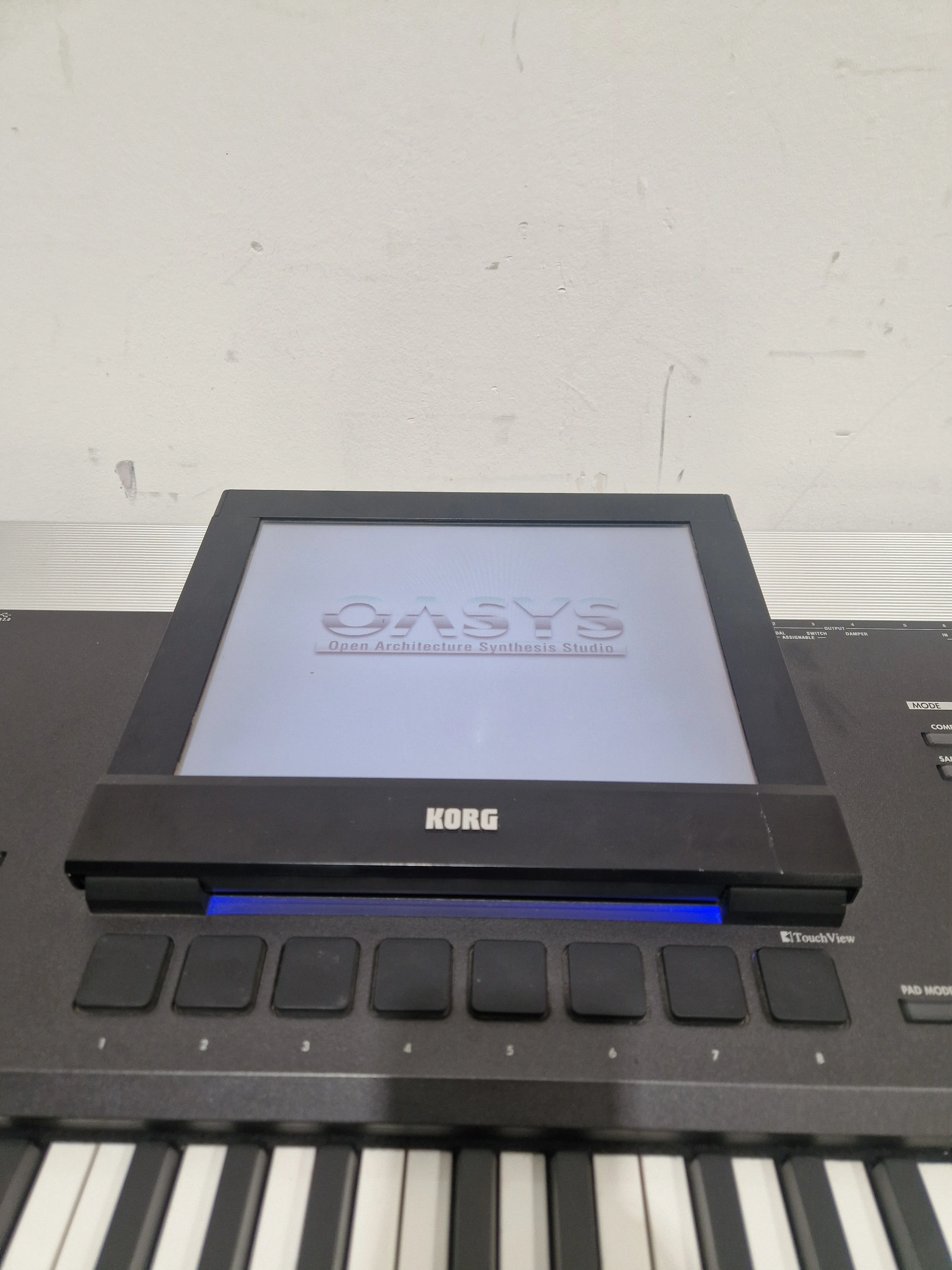 Korg OASYS - Workstation Synthesizer - Black - Excellent w/ Power Cable, Soft Case - Image 13