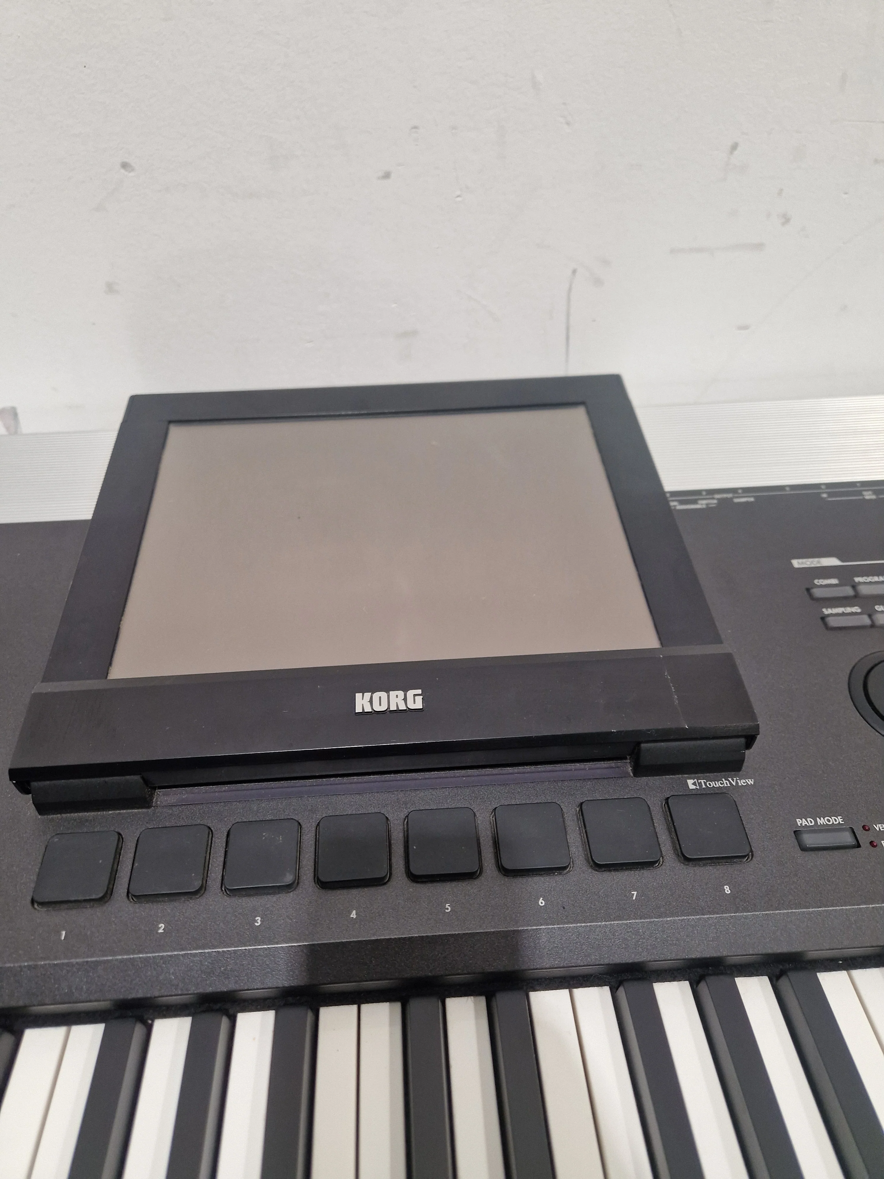 Korg OASYS - Workstation Synthesizer - Black - Excellent w/ Power Cable, Soft Case - Image 5