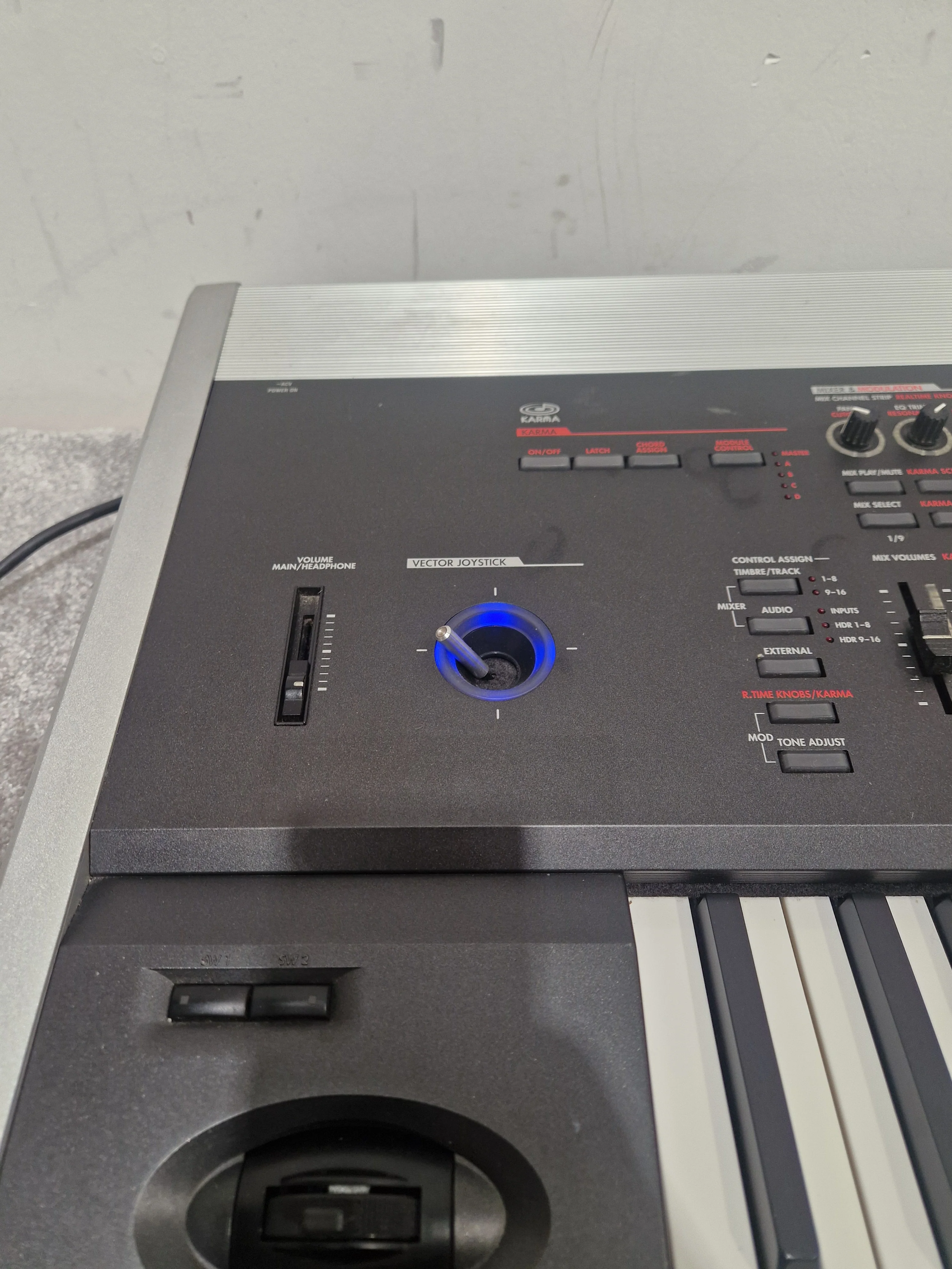 Korg OASYS - Workstation Synthesizer - Black - Excellent w/ Power Cable, Soft Case - Image 6