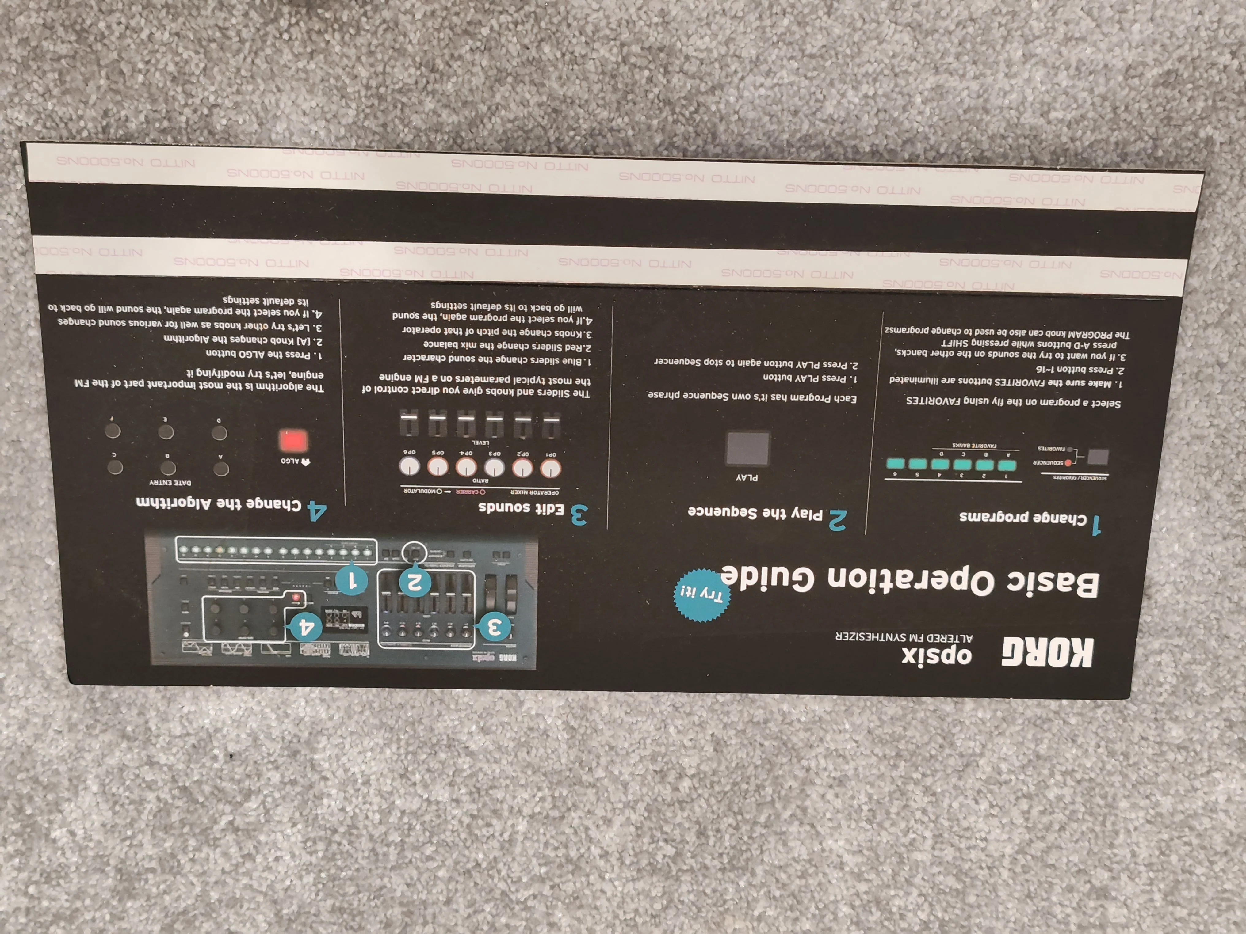 Korg Opsix Altered FM Synthesizer Keyboard - Image 10