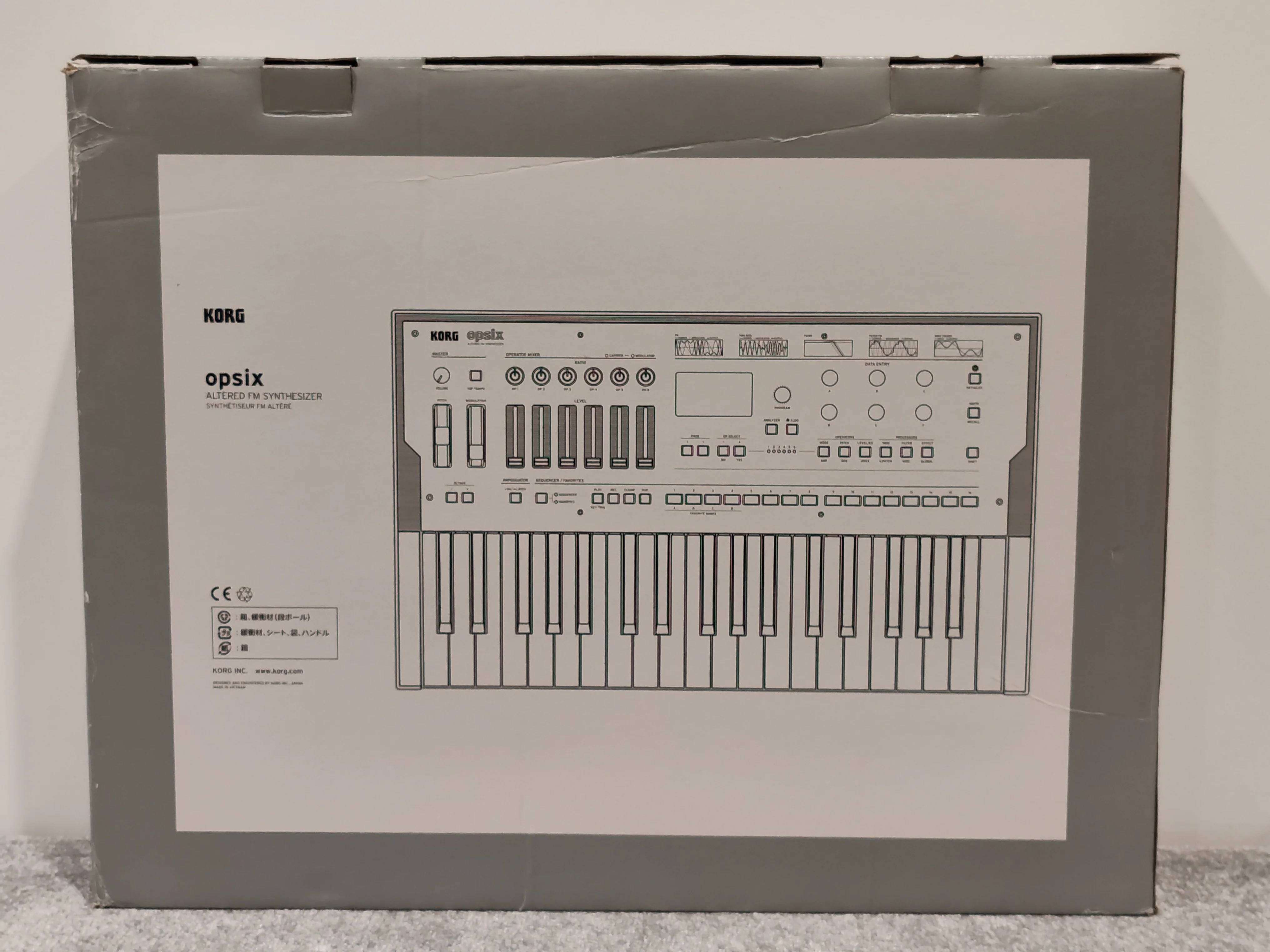 Korg Opsix Altered FM Synthesizer Keyboard - Image 3