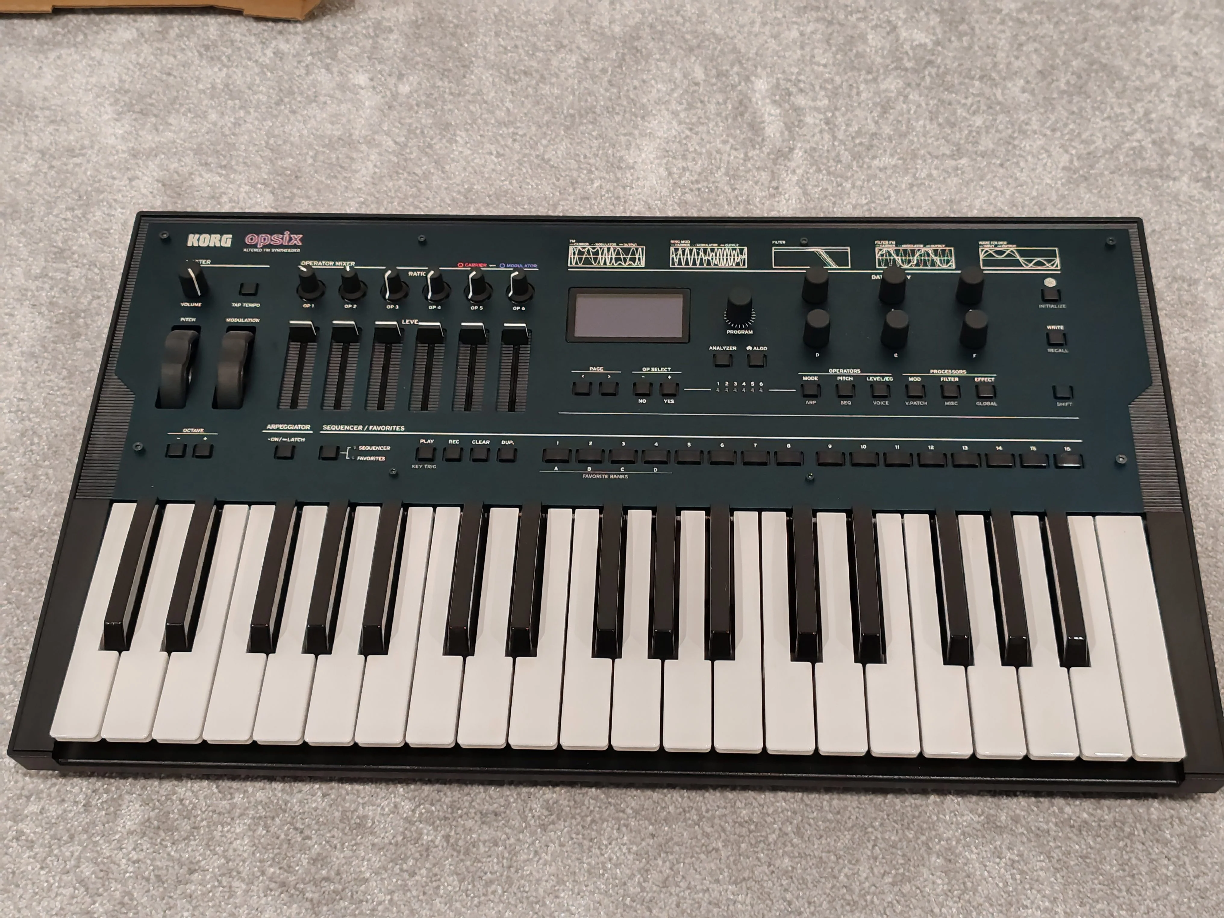 Korg Opsix Altered FM Synthesizer Keyboard - Image 4