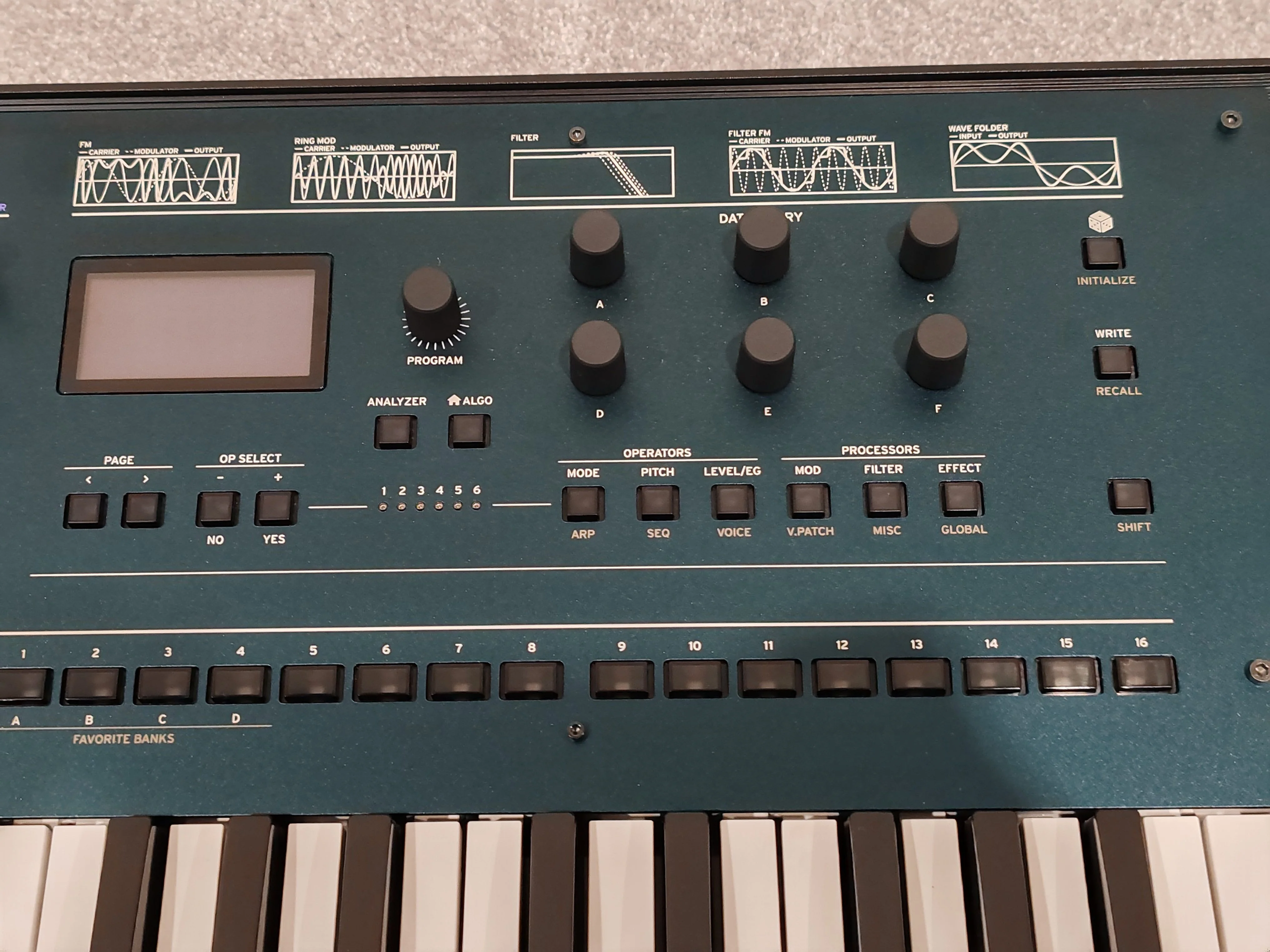 Korg Opsix Altered FM Synthesizer Keyboard - Image 6