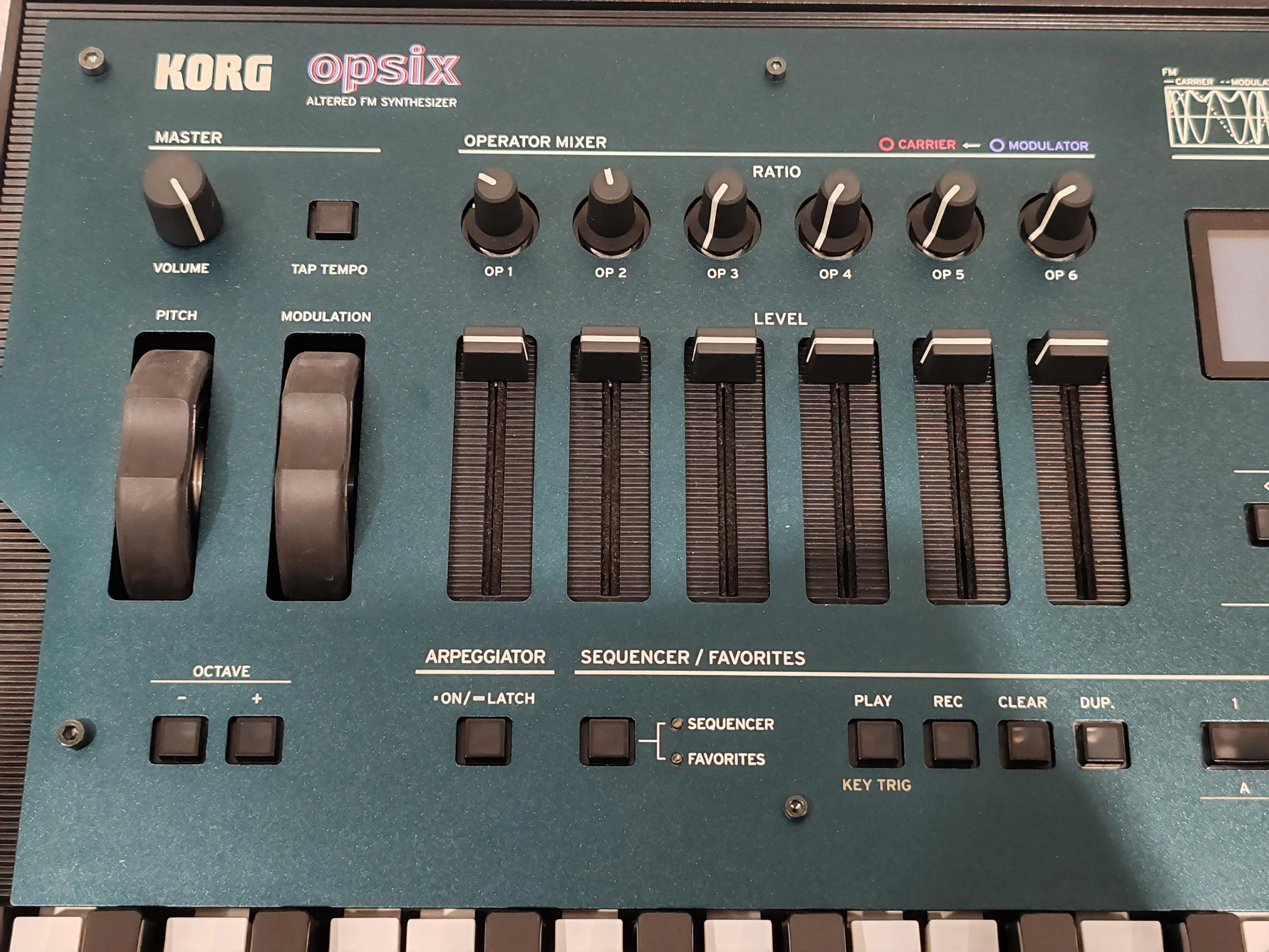 Korg Opsix Altered FM Synthesizer Keyboard - Image 8