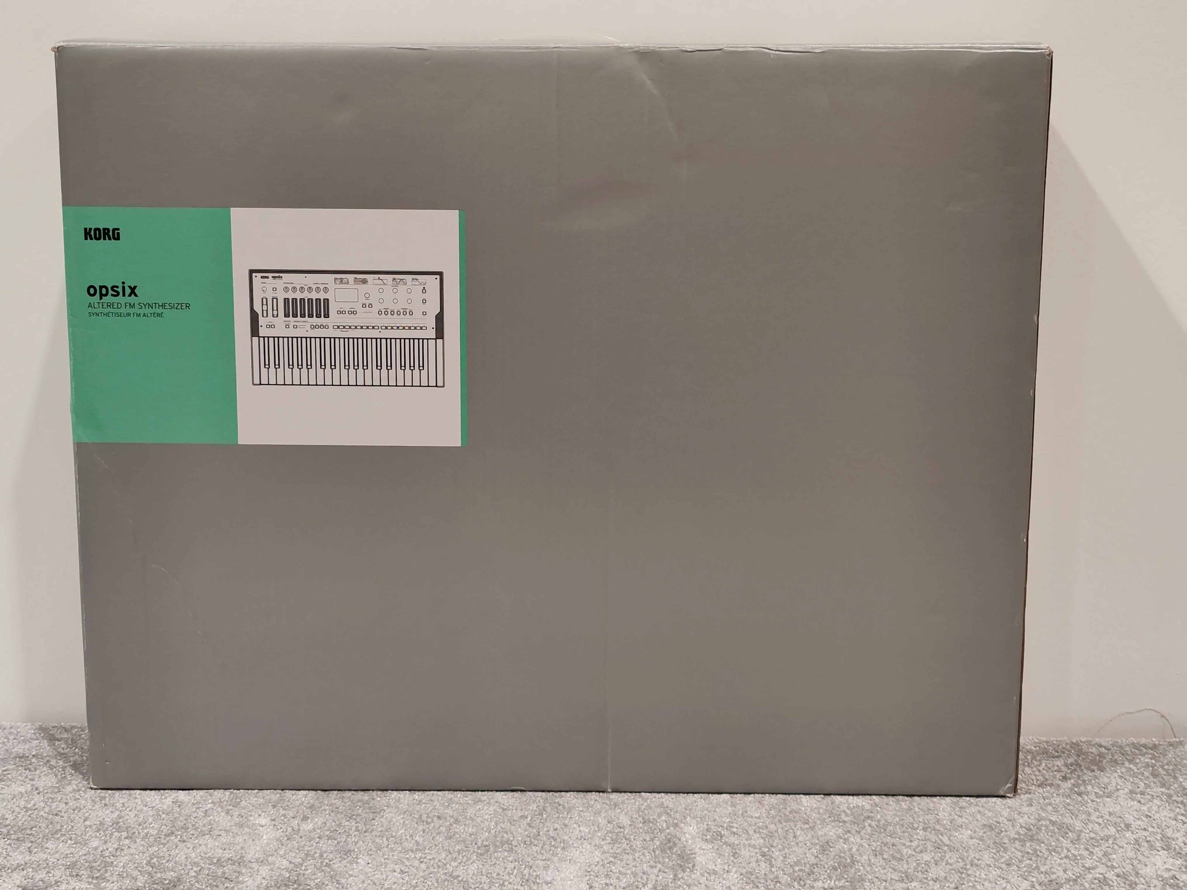 Korg Opsix Altered FM Synthesizer Keyboard - Image 9