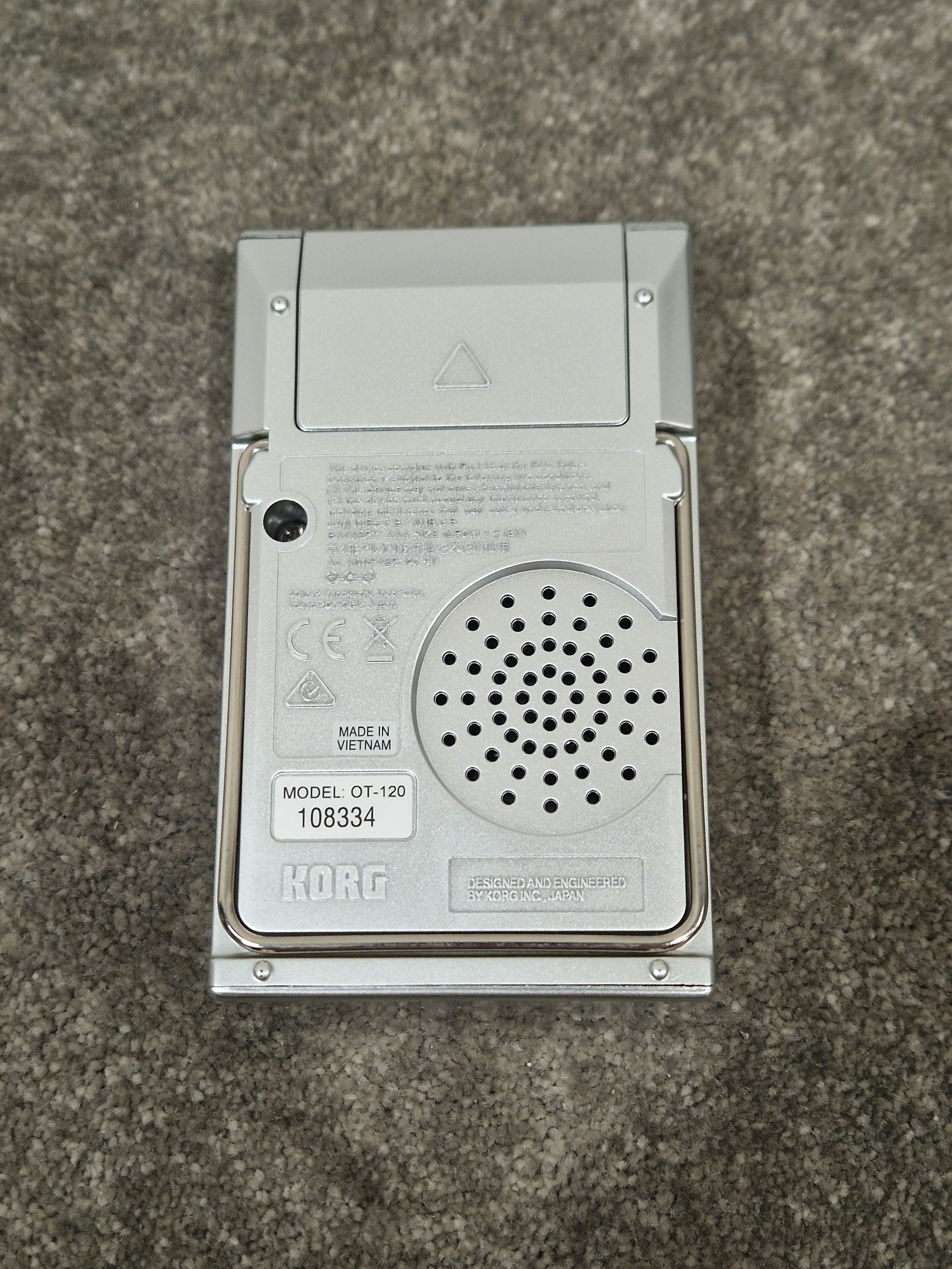 Korg OT120 Orchestral Tuner - Wide Range, High Precision - Excellent w/ Manuals & Soft Case - Image 10
