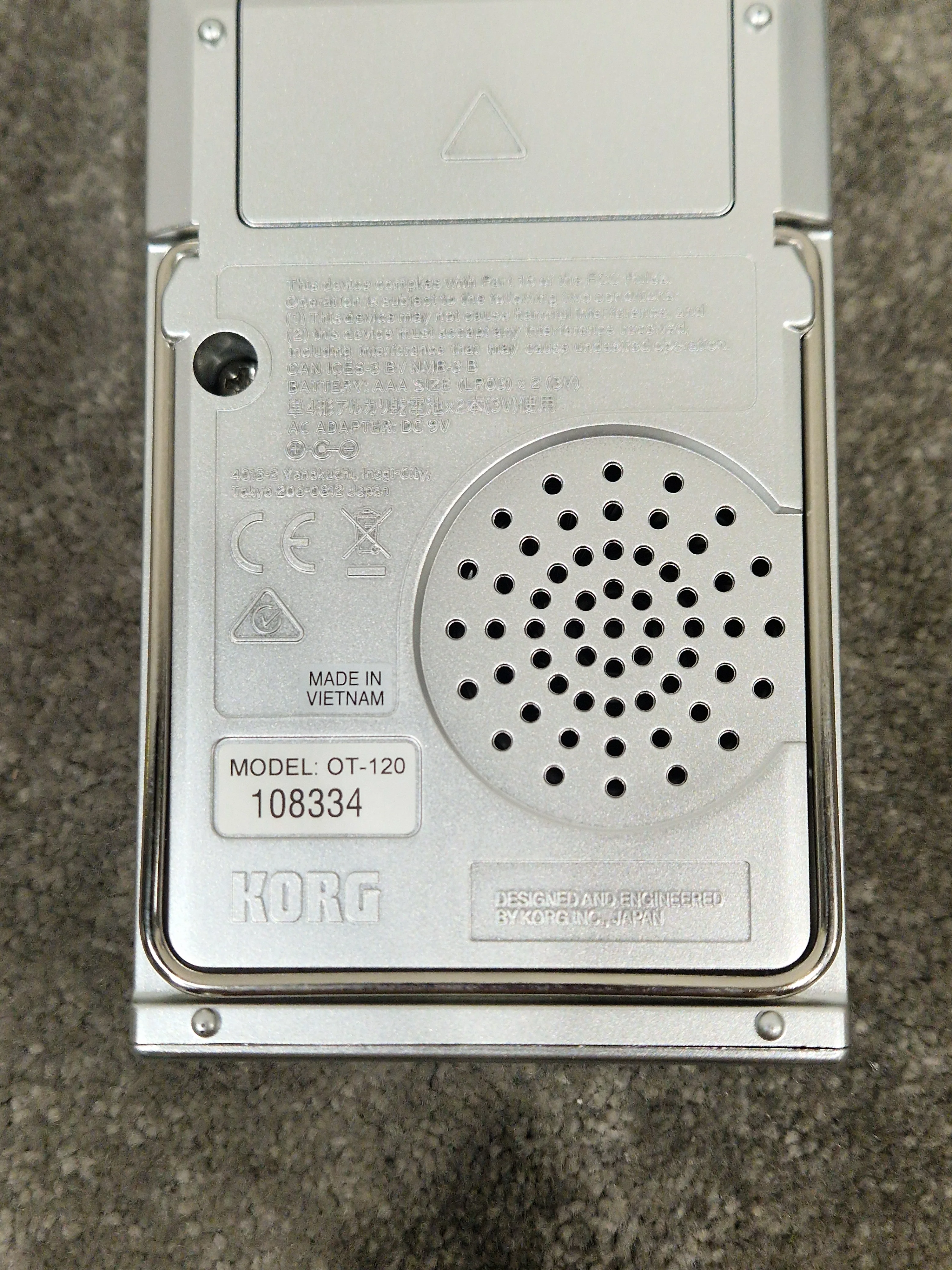 Korg OT120 Orchestral Tuner - Wide Range, High Precision - Excellent w/ Manuals & Soft Case - Image 11