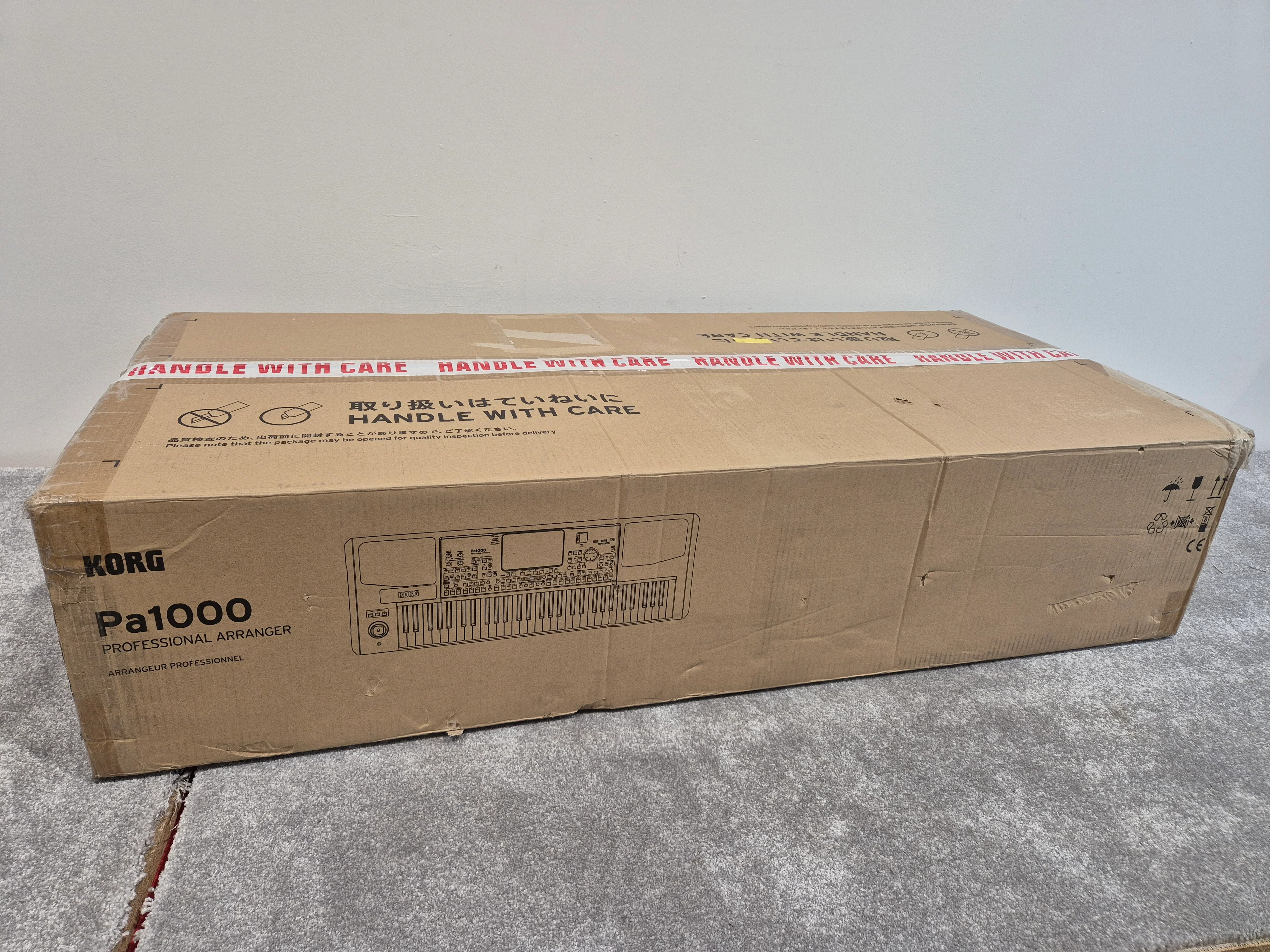 Korg PA1000 Professional Arranger - 61-keys Semi-Weighted Keyboard w/ Original Box - Image 15