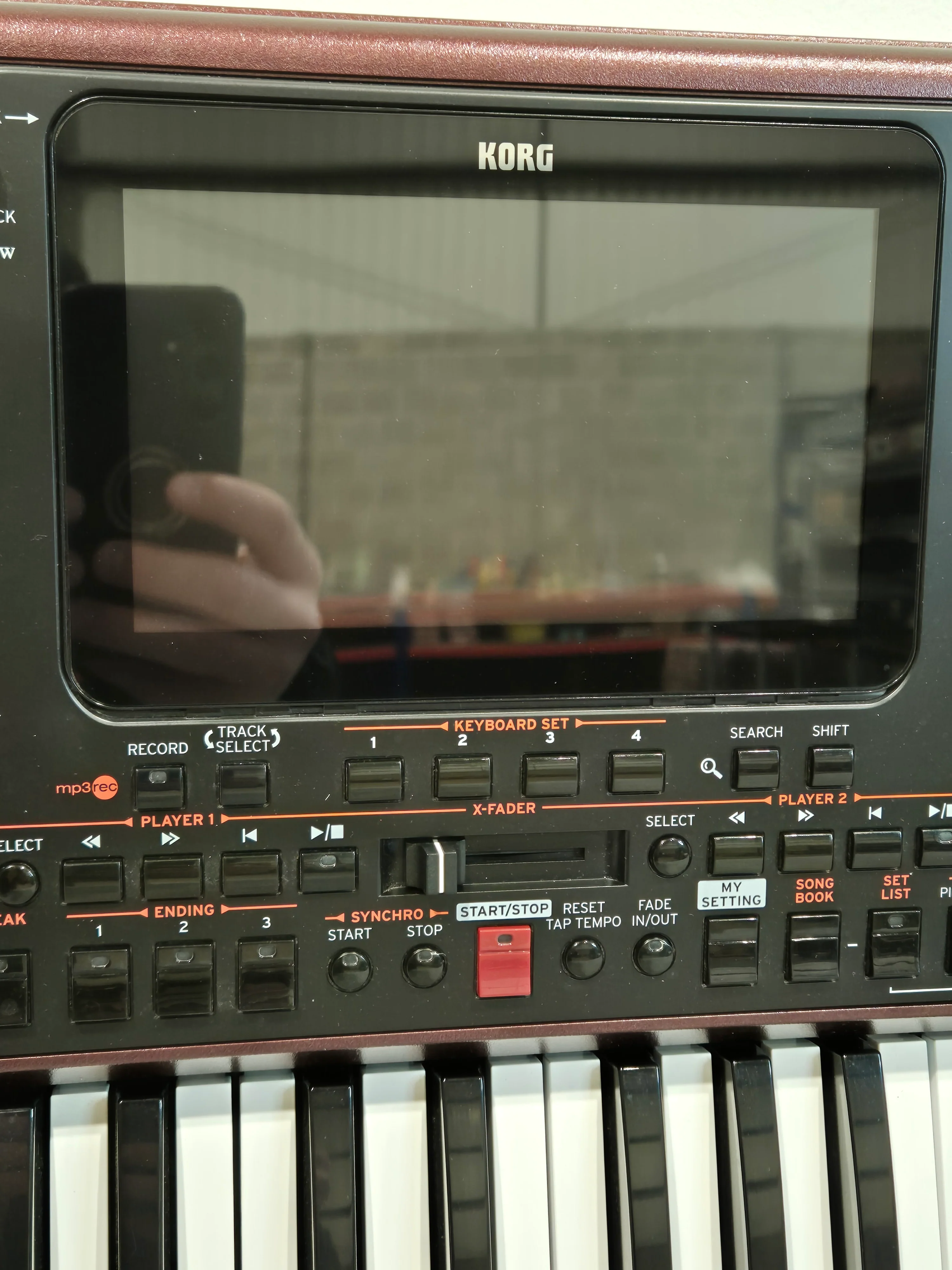 Korg PA1000 Professional Arranger - 61-keys Semi-Weighted Keyboard w/ Original Box - Image 3