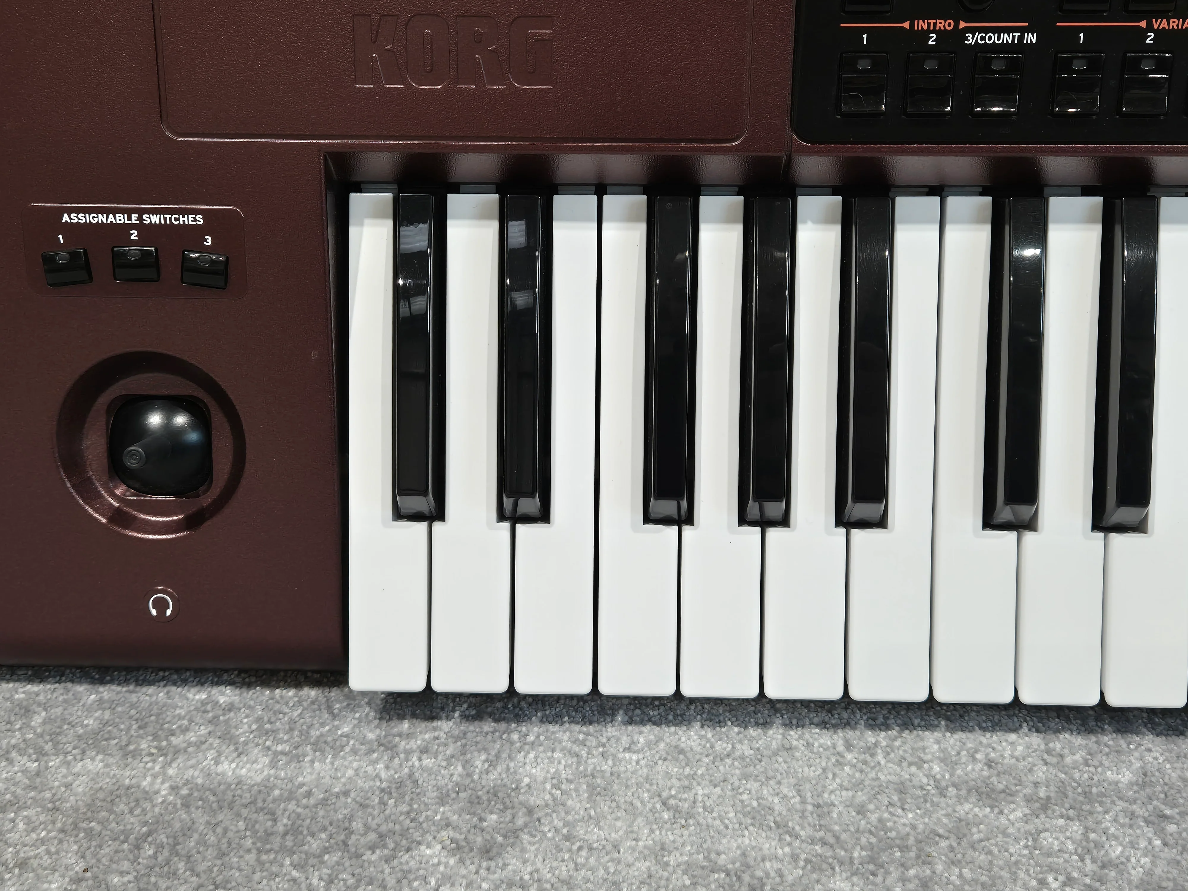 Korg PA1000 Professional Arranger - 61-keys Semi-Weighted Keyboard w/ Original Box - Image 5