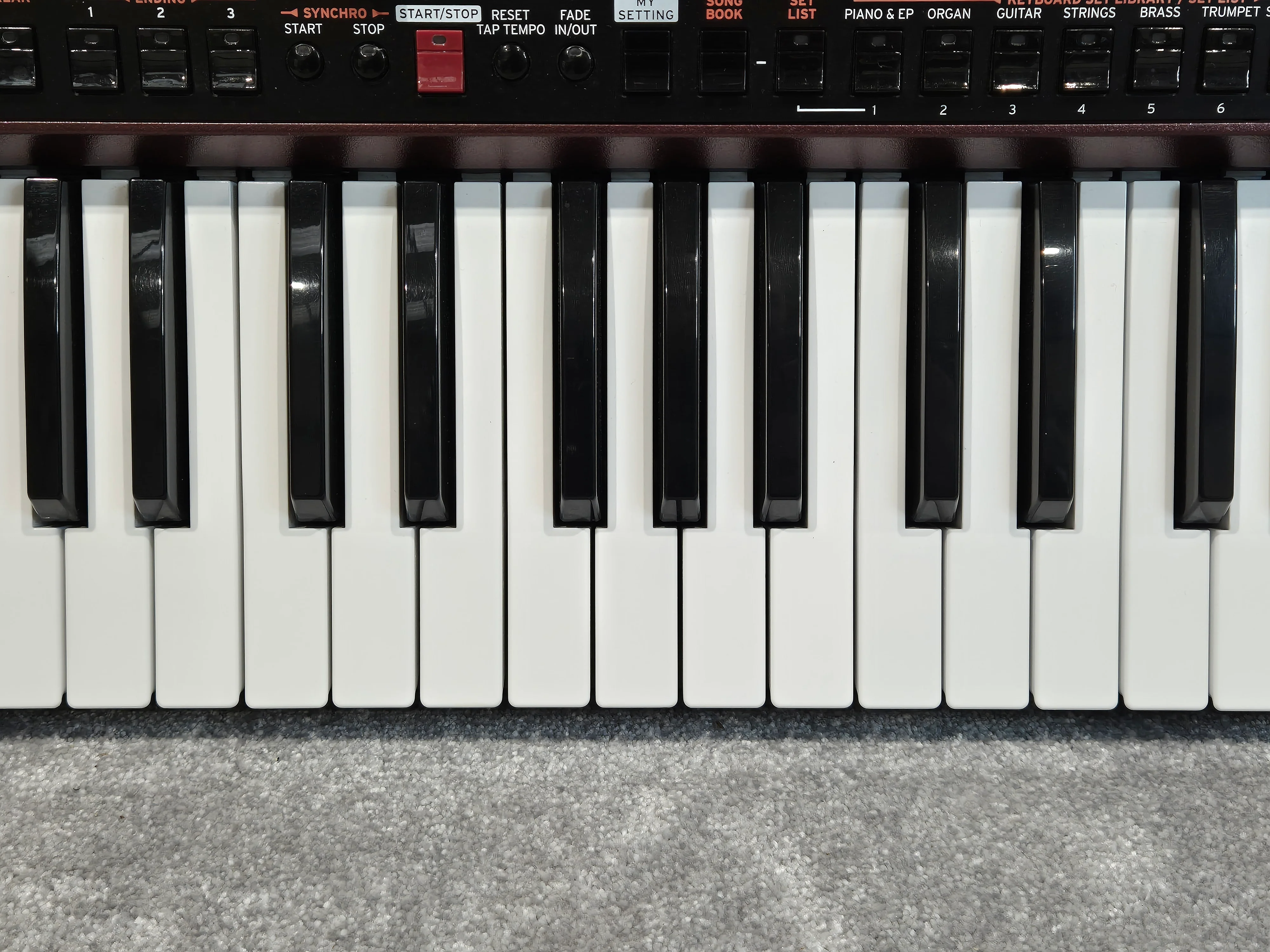 Korg PA1000 Professional Arranger - 61-keys Semi-Weighted Keyboard w/ Original Box - Image 6