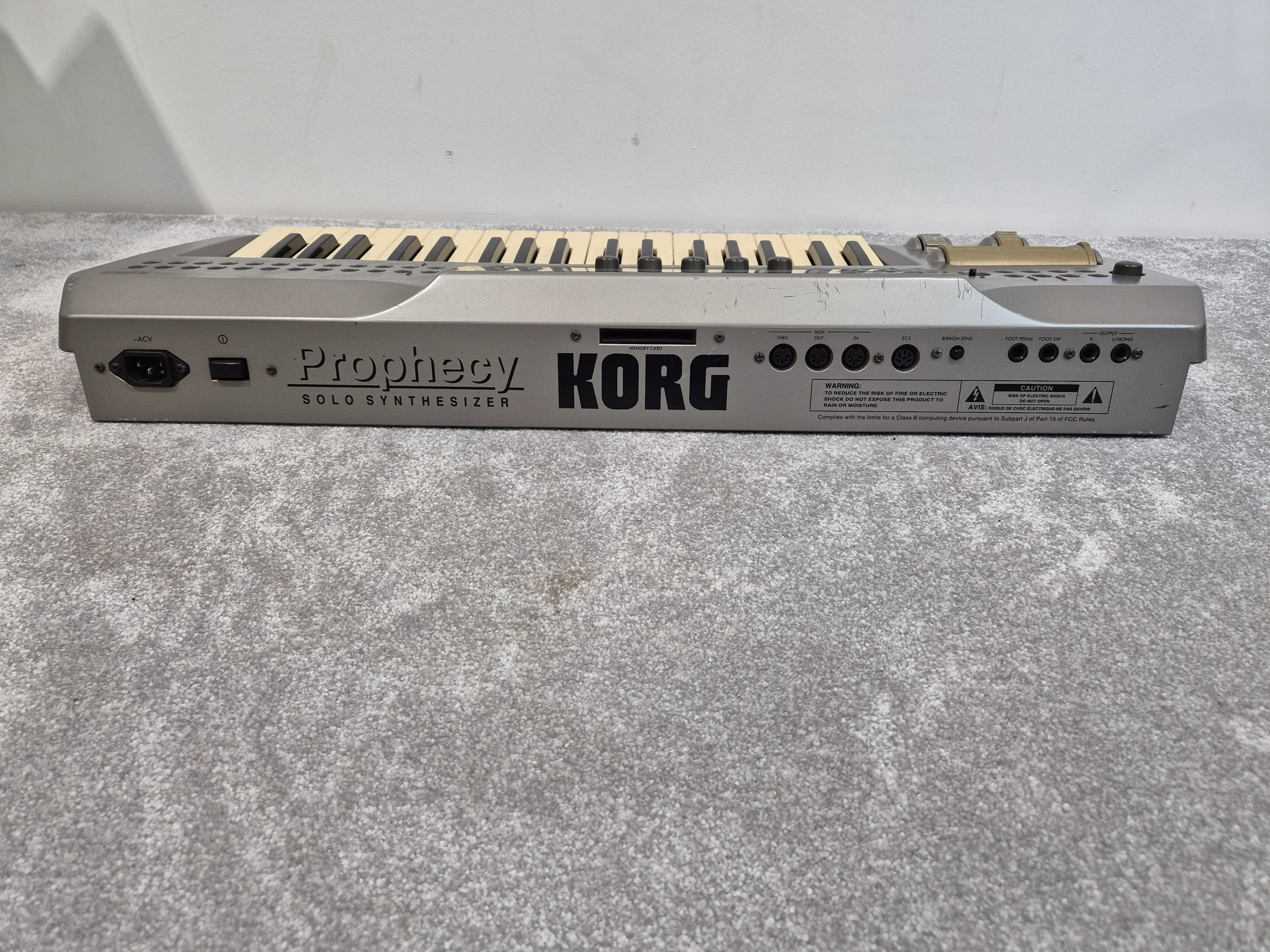 Korg Prophecy SSP-1 - Monophonic Synthesizer Keyboard - Image 10