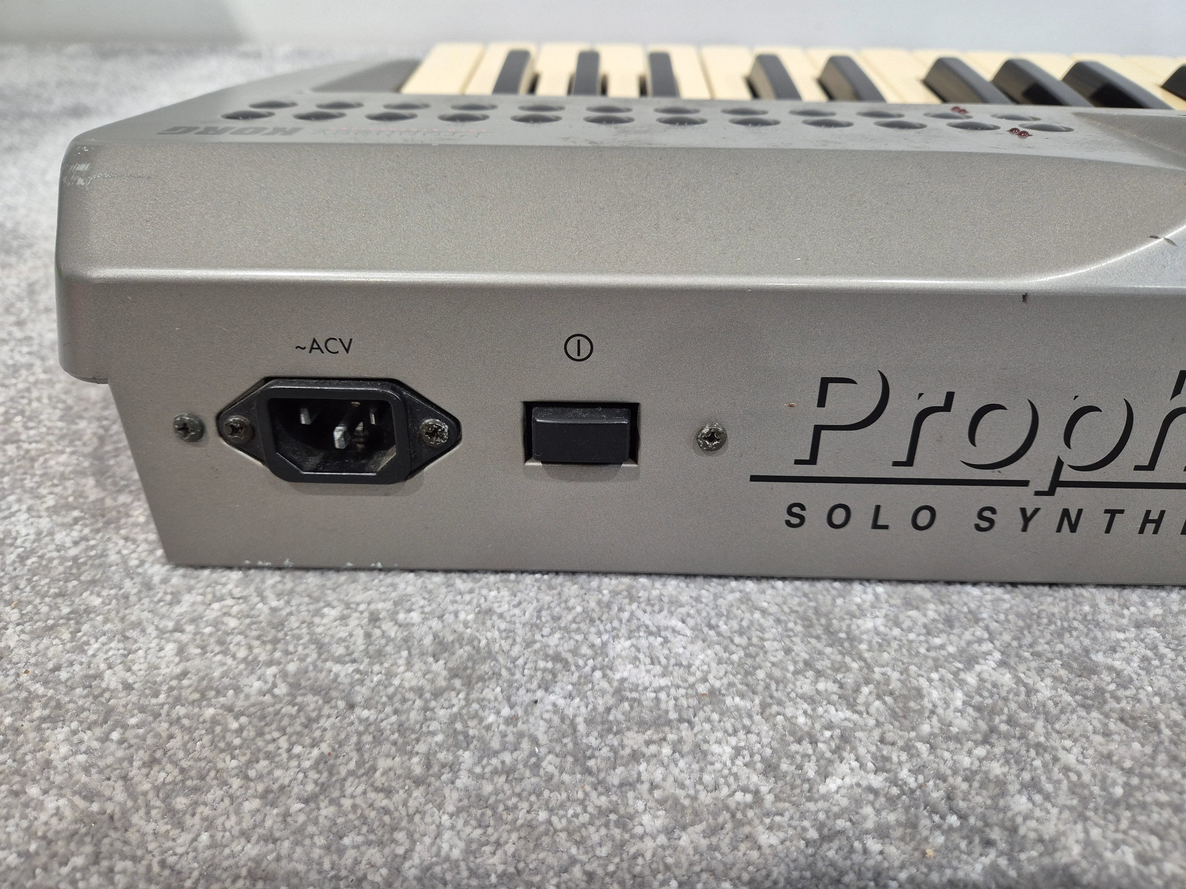 Korg Prophecy SSP-1 - Monophonic Synthesizer Keyboard - Image 13