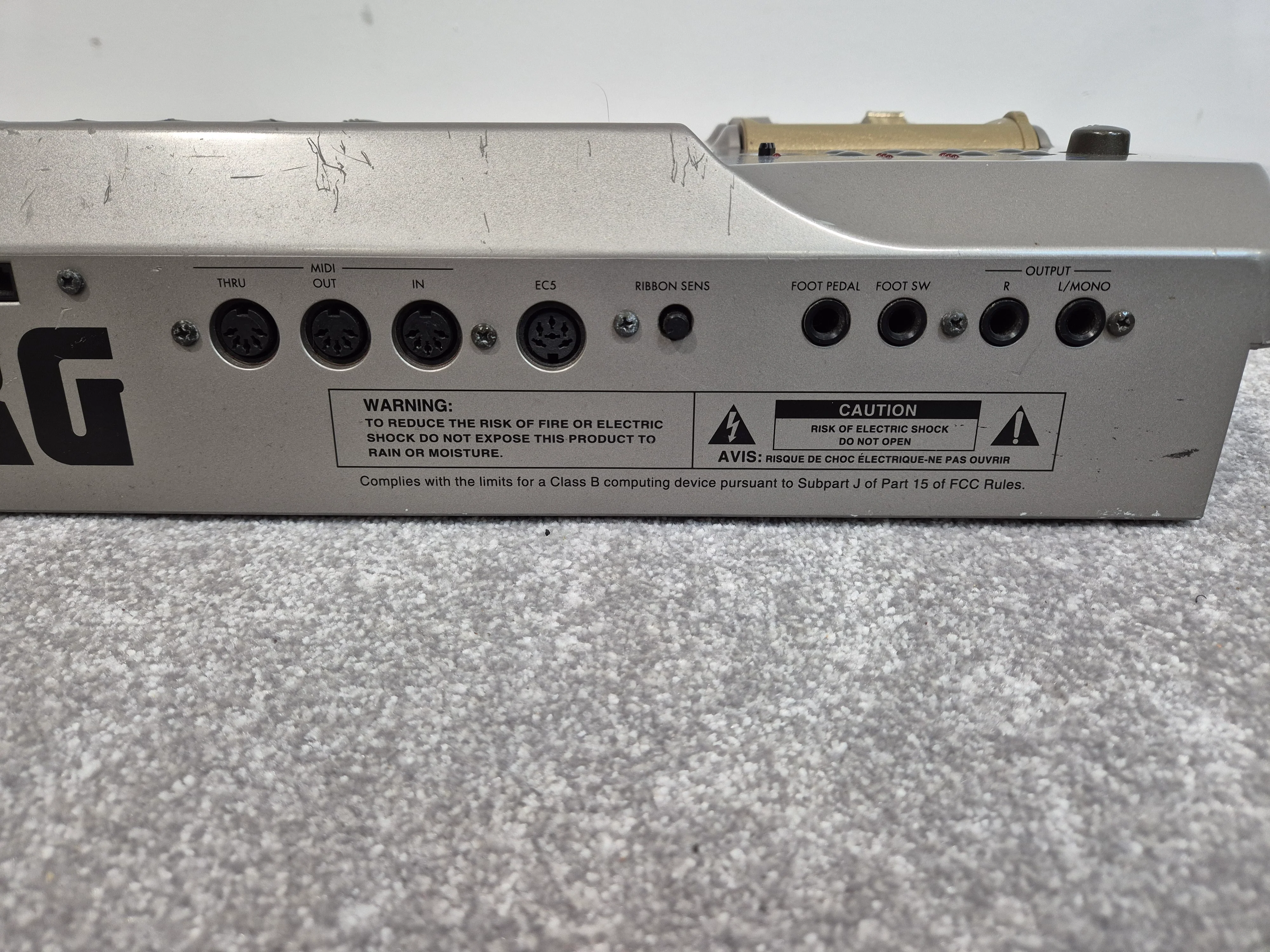 Korg Prophecy SSP-1 - Monophonic Synthesizer Keyboard - Image 15