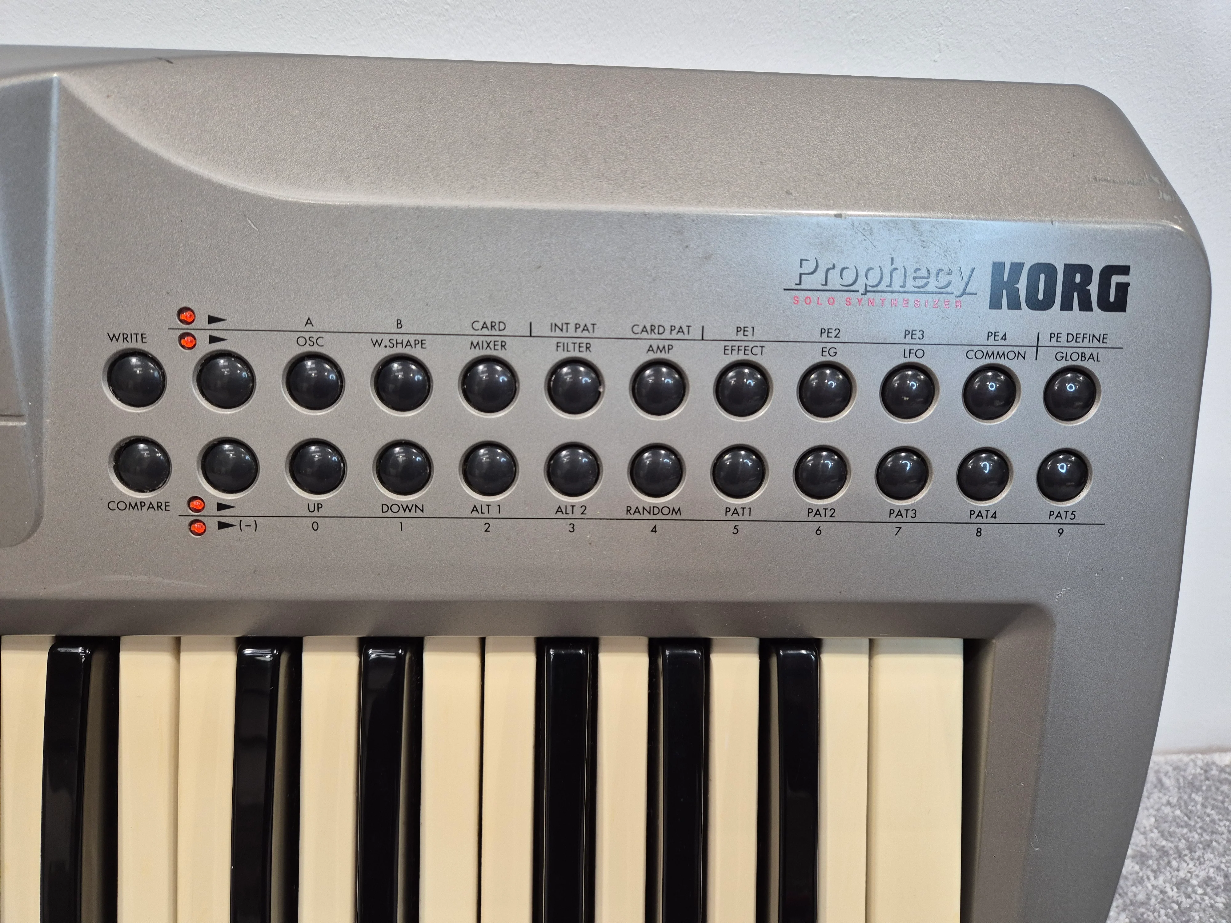 Korg Prophecy SSP-1 - Monophonic Synthesizer Keyboard - Image 3