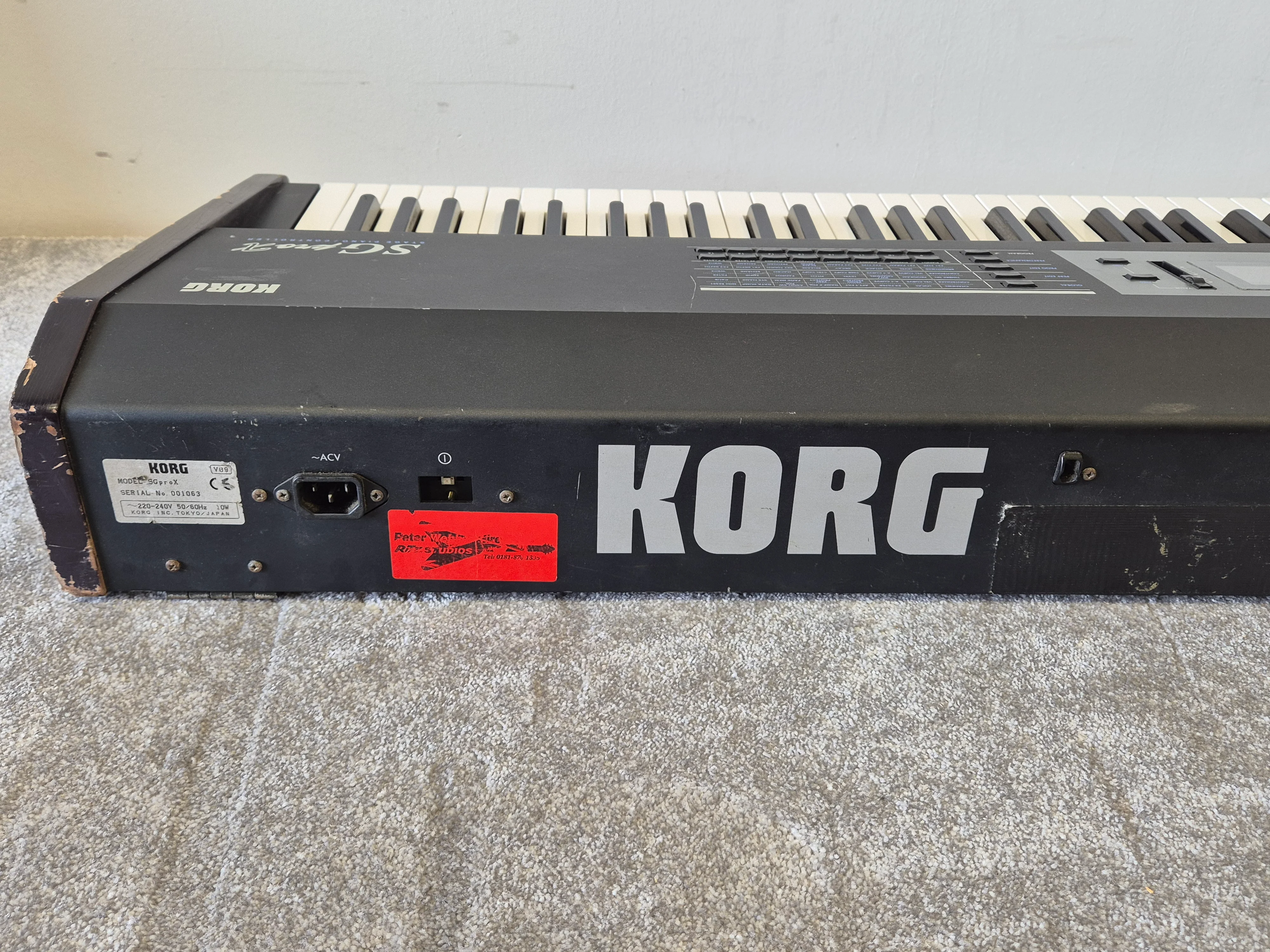 Korg SG Pro X - Stage Piano and MIDI Controller - Image 16