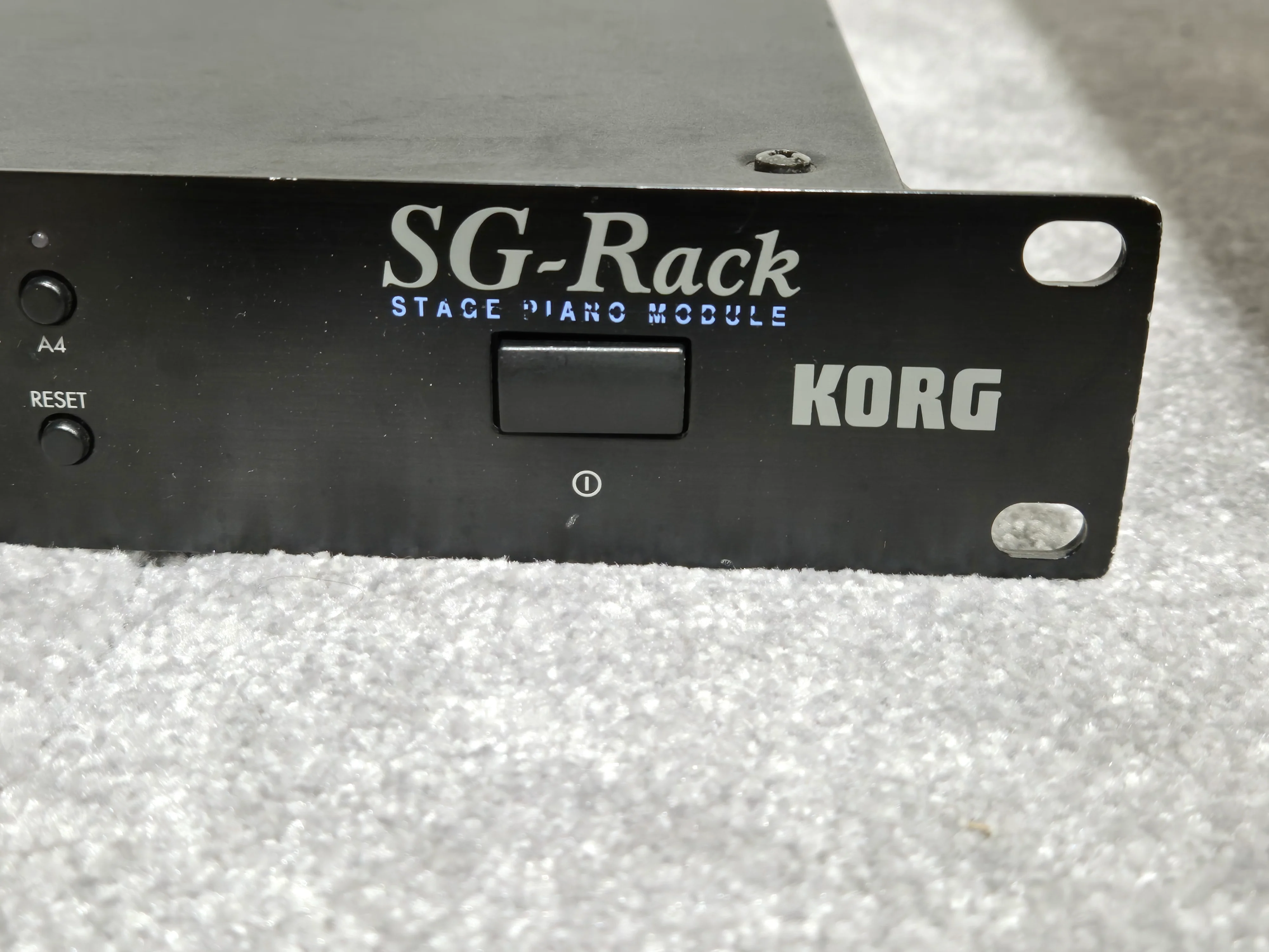 Korg SG Rack Module - Digital Synthesizer - Piano and Electric Piano Sounds - Image 4