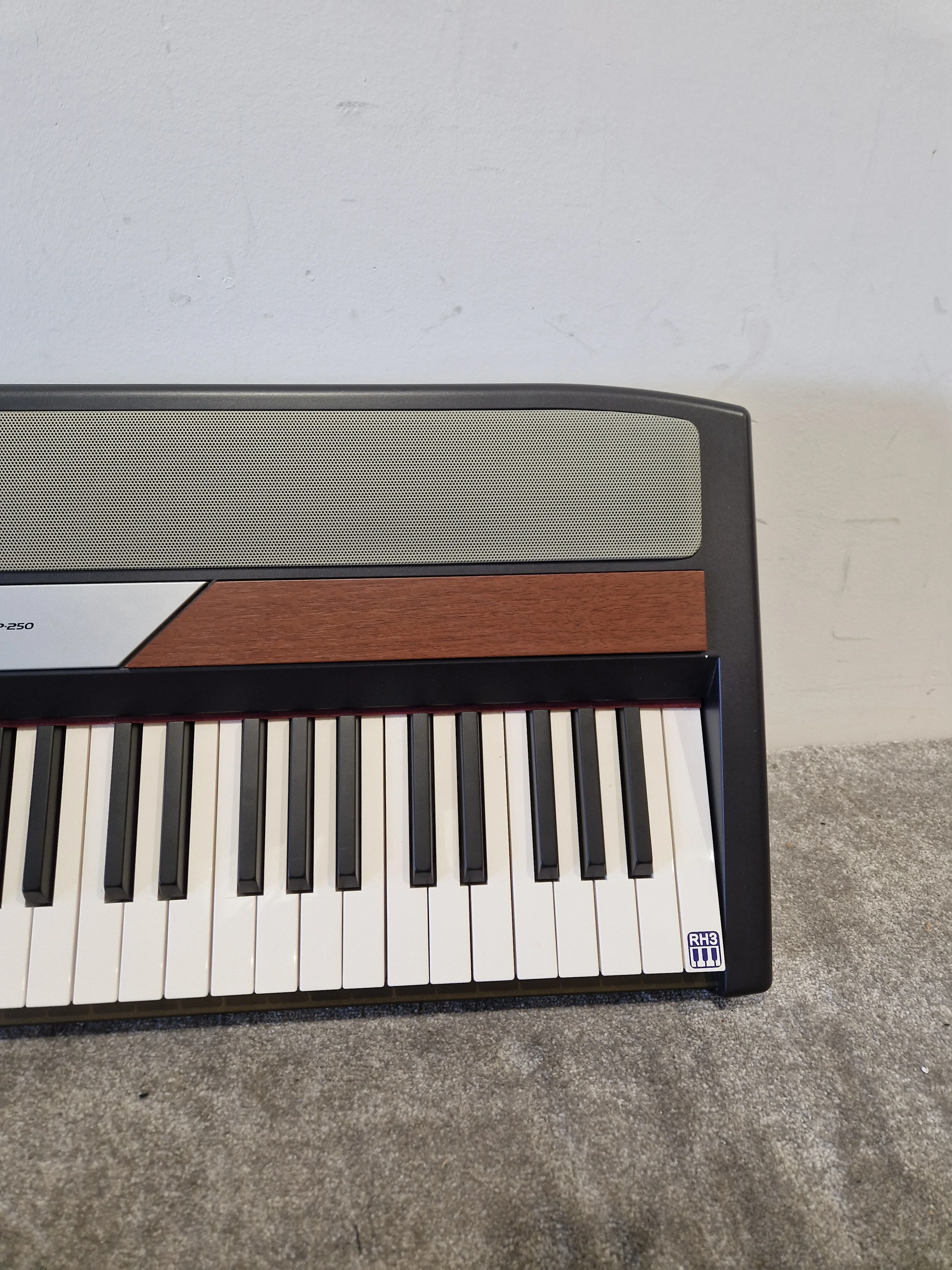 Korg SP-250 - Digital Piano - Silver/Black - Excellent w/ Power Supply & Original Box - Image 5