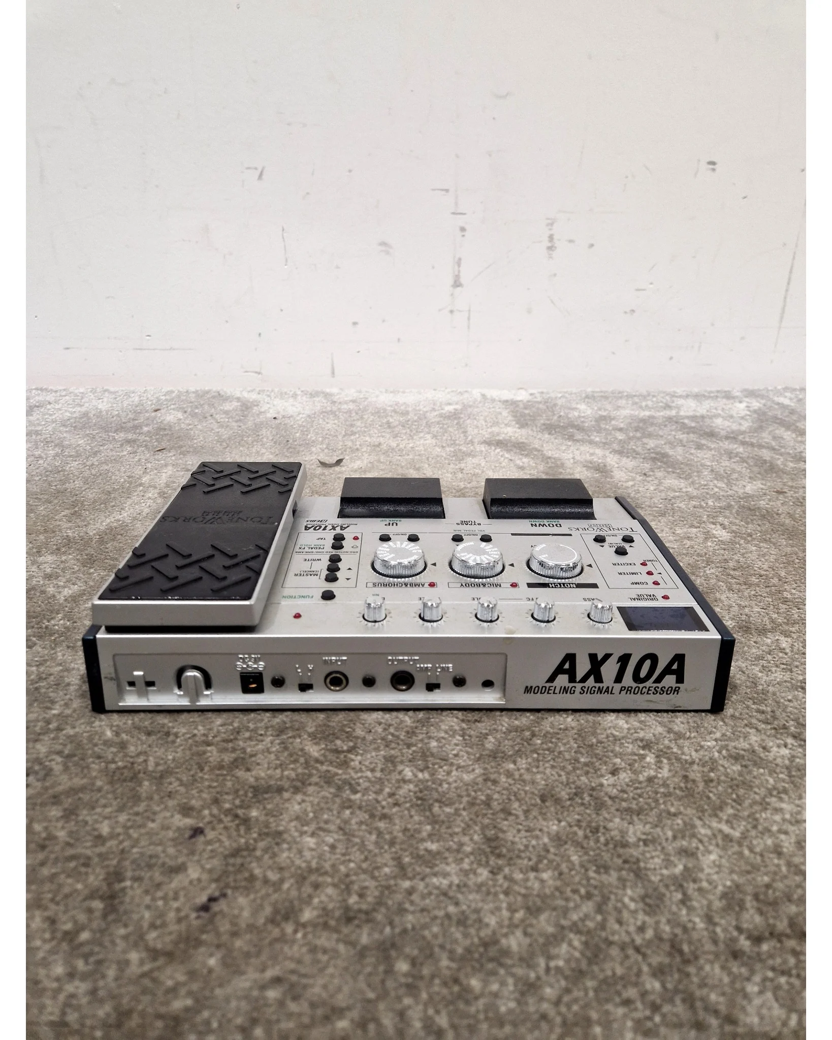 Korg ToneWorks AX10A - Multi-Effects Processor - Silver - Good - Image 3