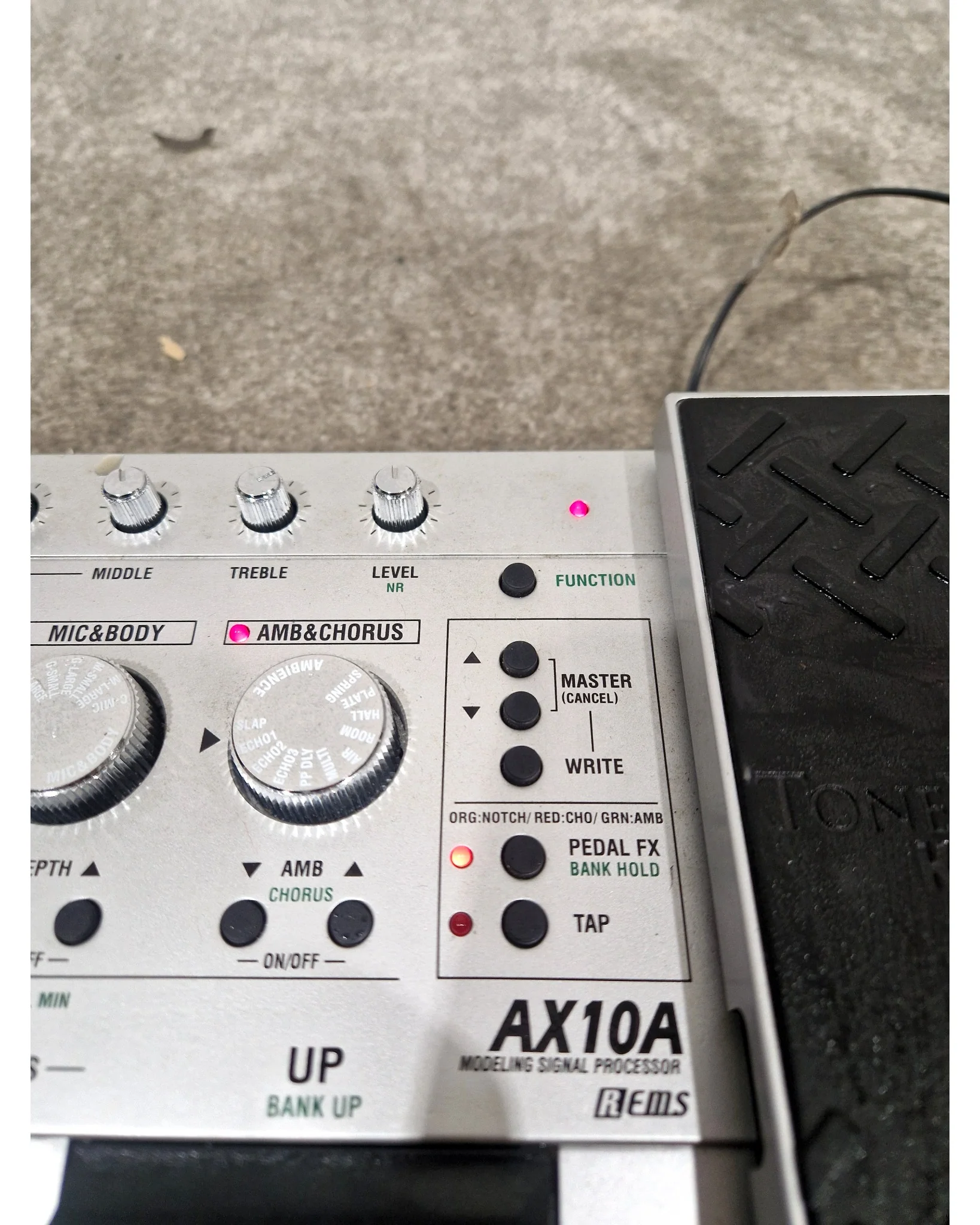 Korg ToneWorks AX10A - Multi-Effects Processor - Silver - Good - Image 5