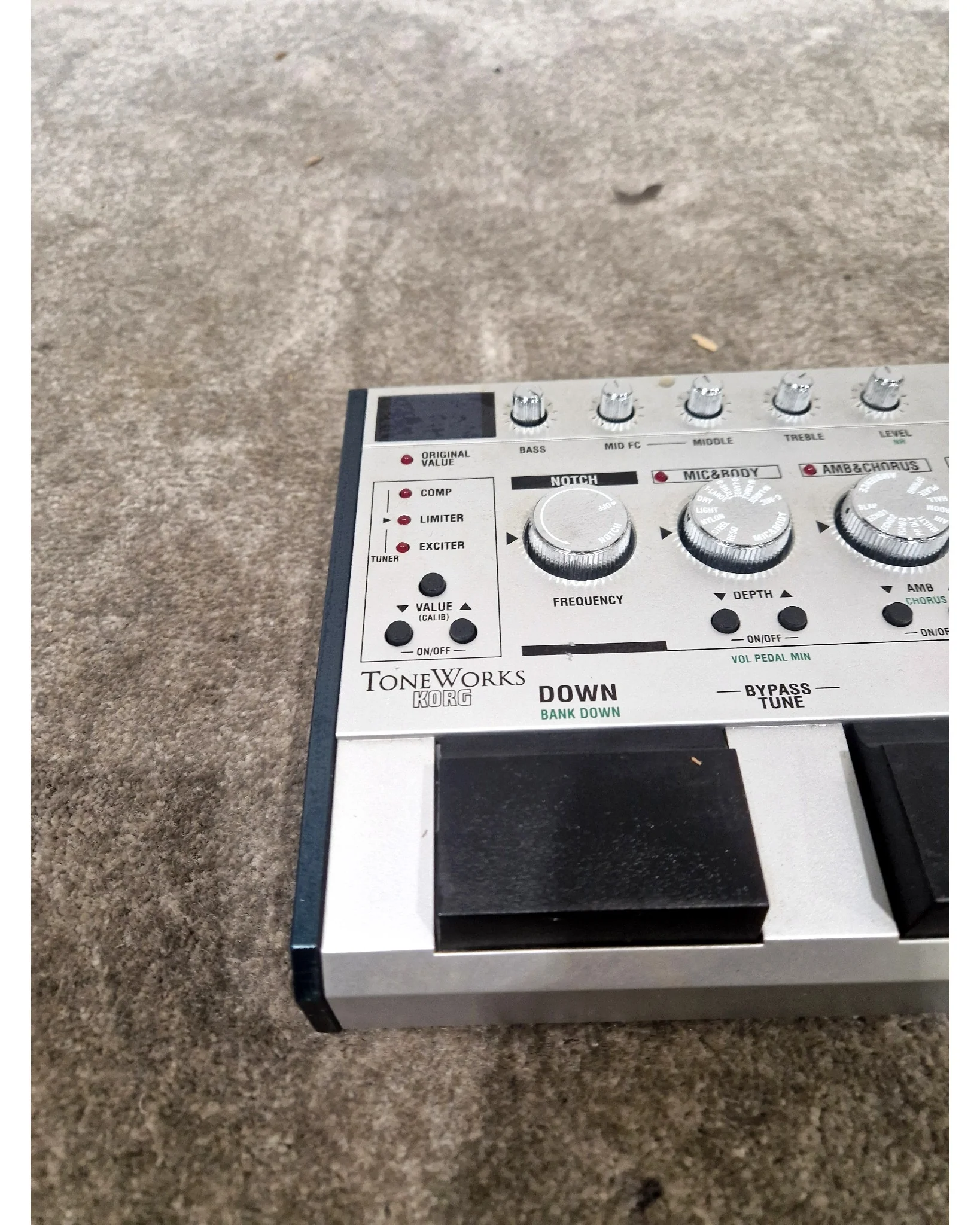 Korg ToneWorks AX10A - Multi-Effects Processor - Silver - Good - Image 7