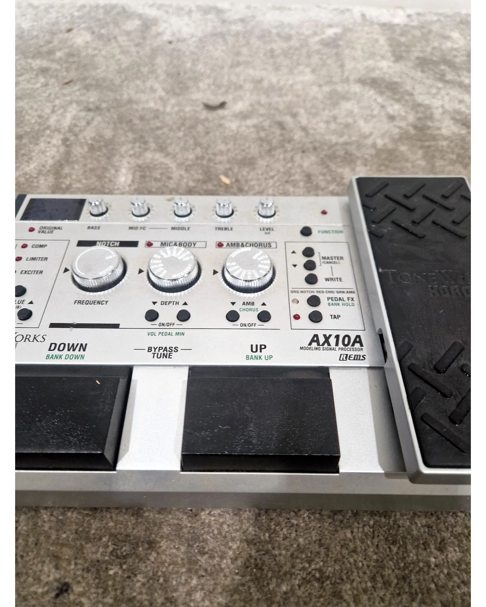 Korg ToneWorks AX10A - Multi-Effects Processor - Silver - Good - Image 8